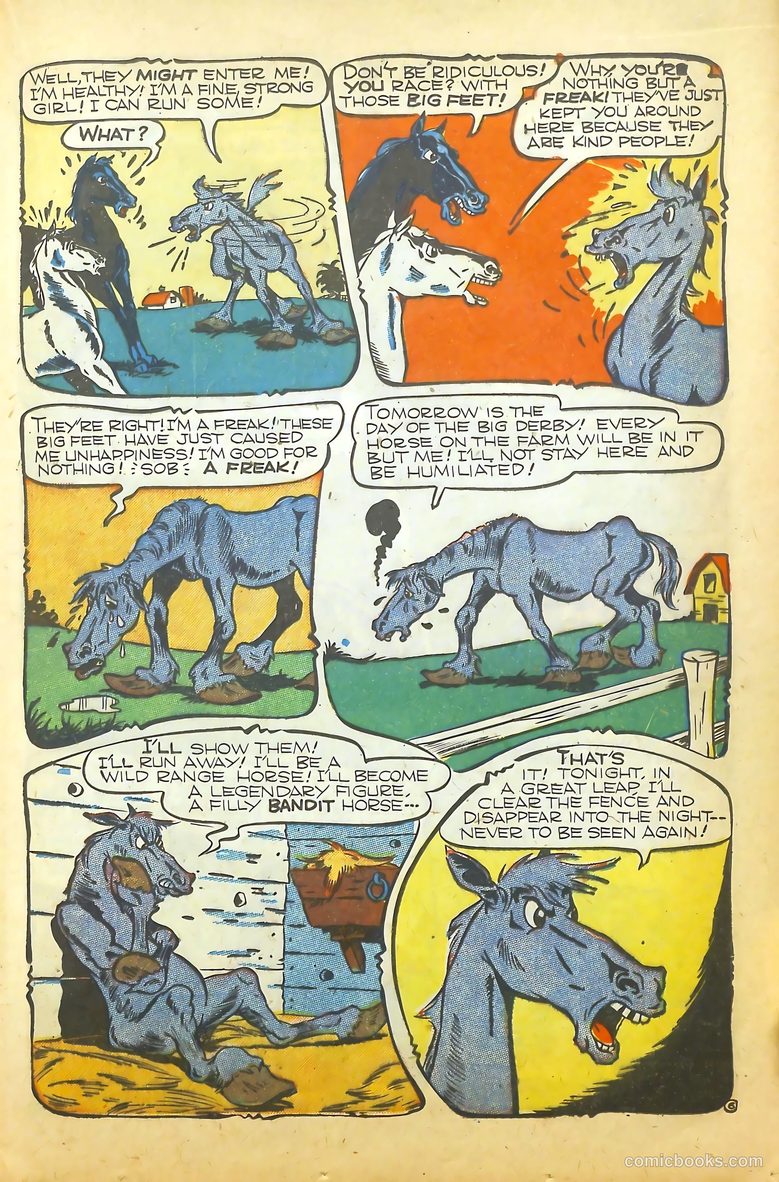 Barnyard Comics #10 — page 21 of 52