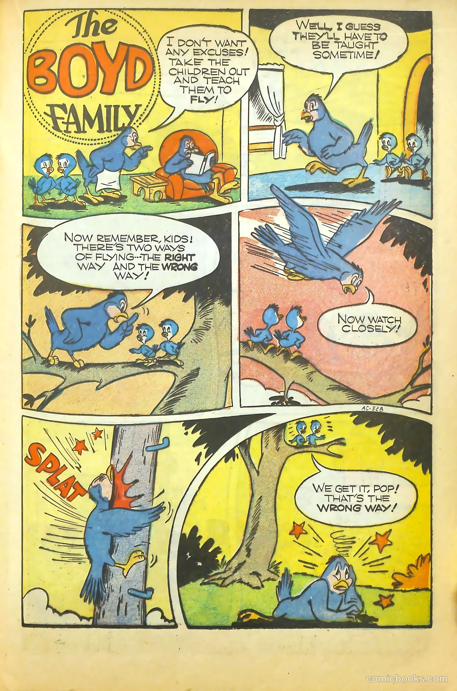 Barnyard Comics #10 — page 23 of 52