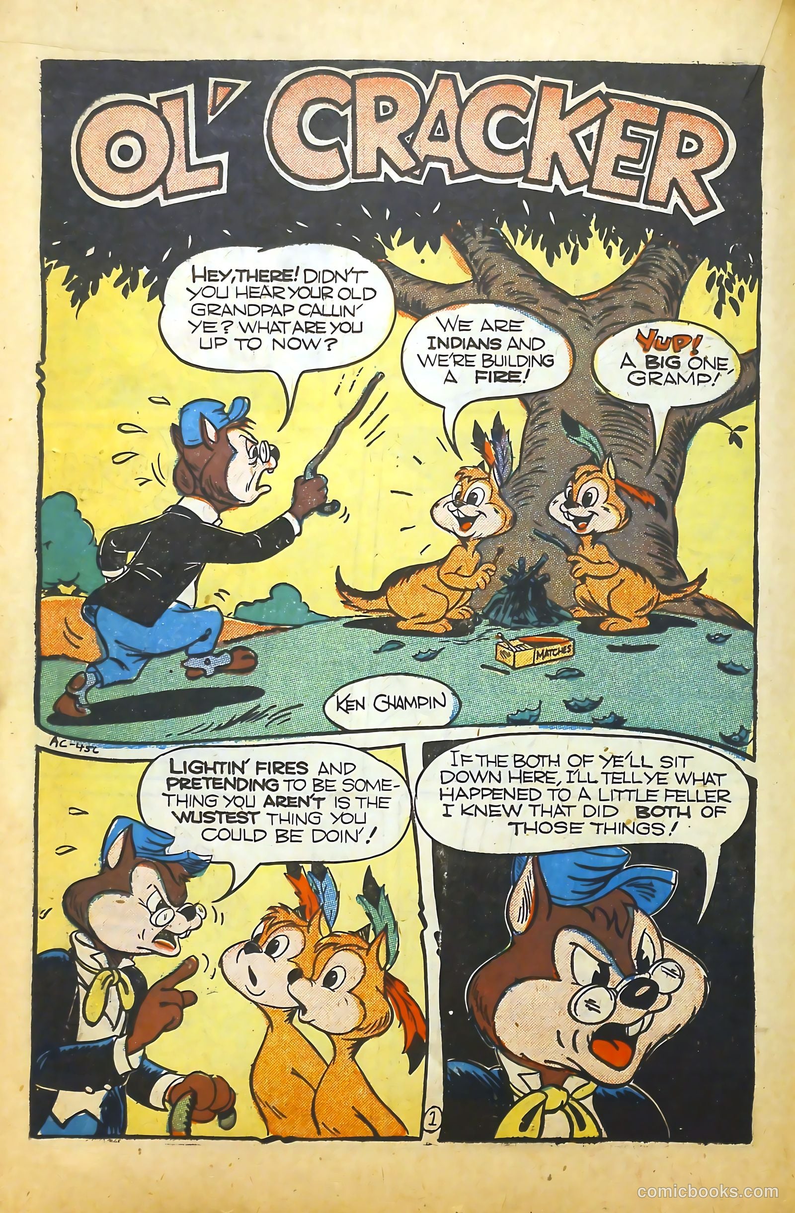 Barnyard Comics #10 — page 26 of 52