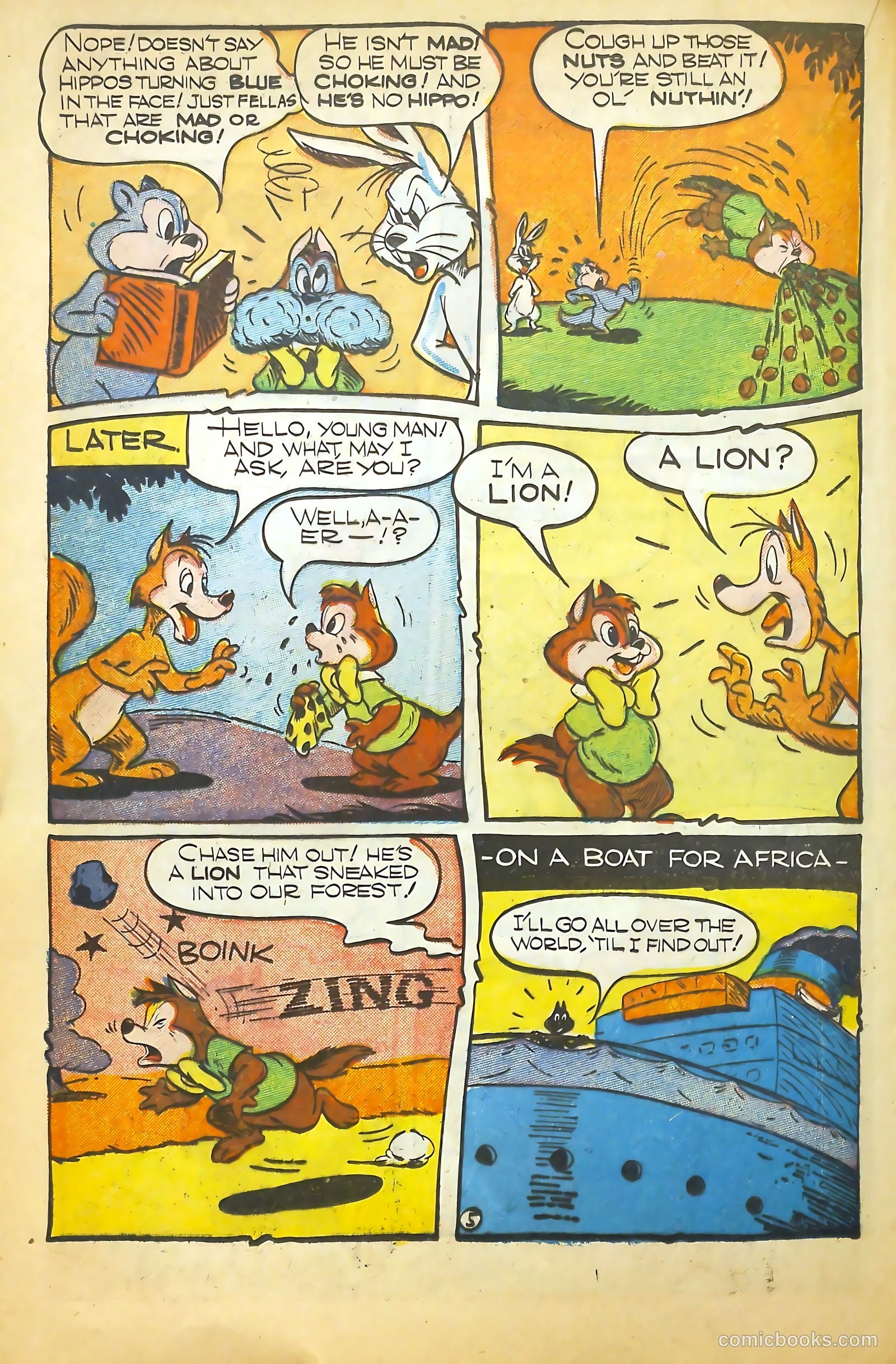 Barnyard Comics #10 — page 30 of 52
