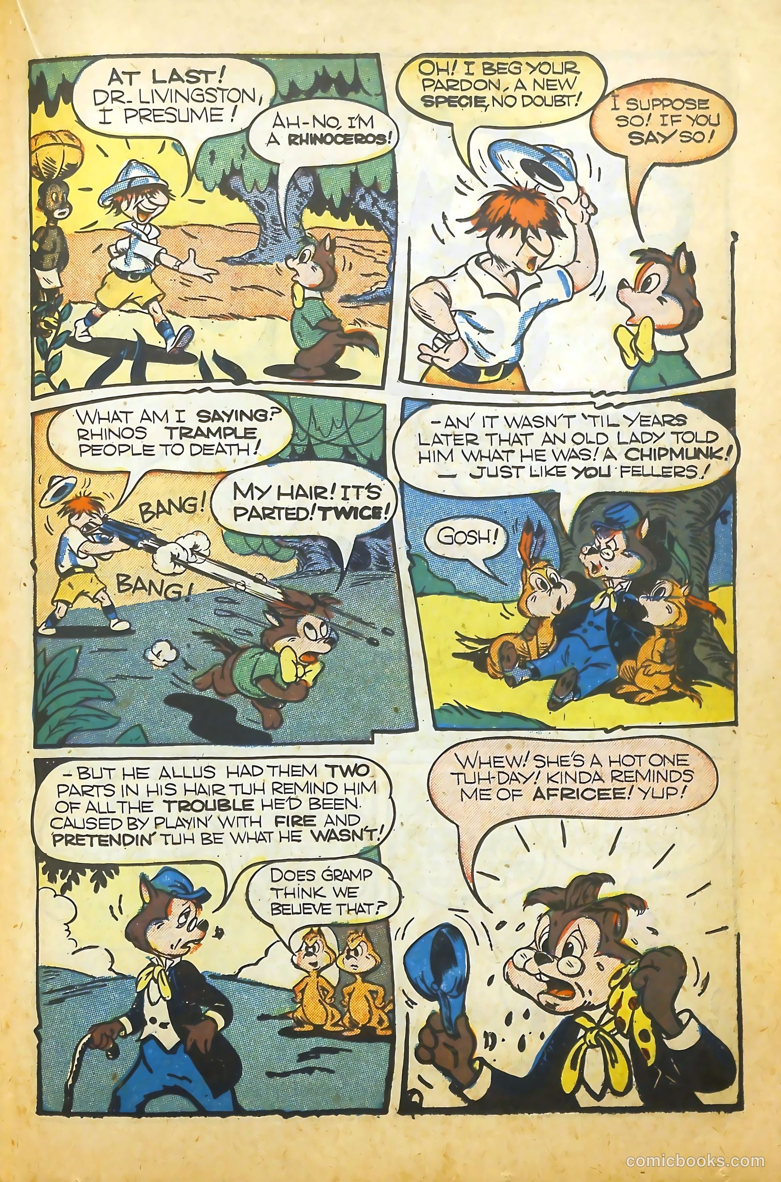 Barnyard Comics #10 — page 31 of 52