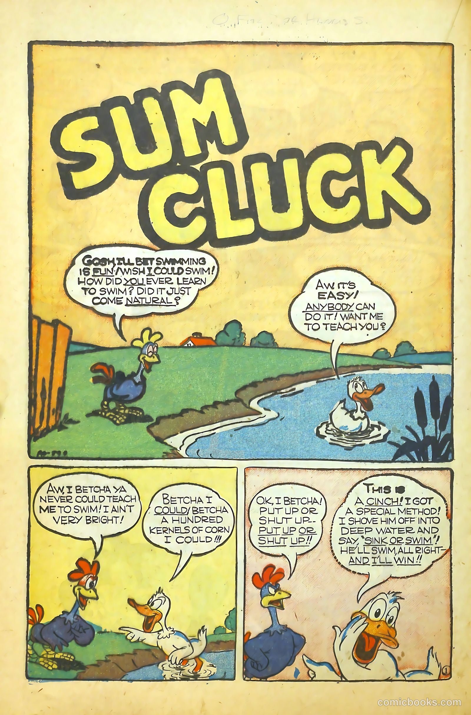 Barnyard Comics #10 — page 32 of 52