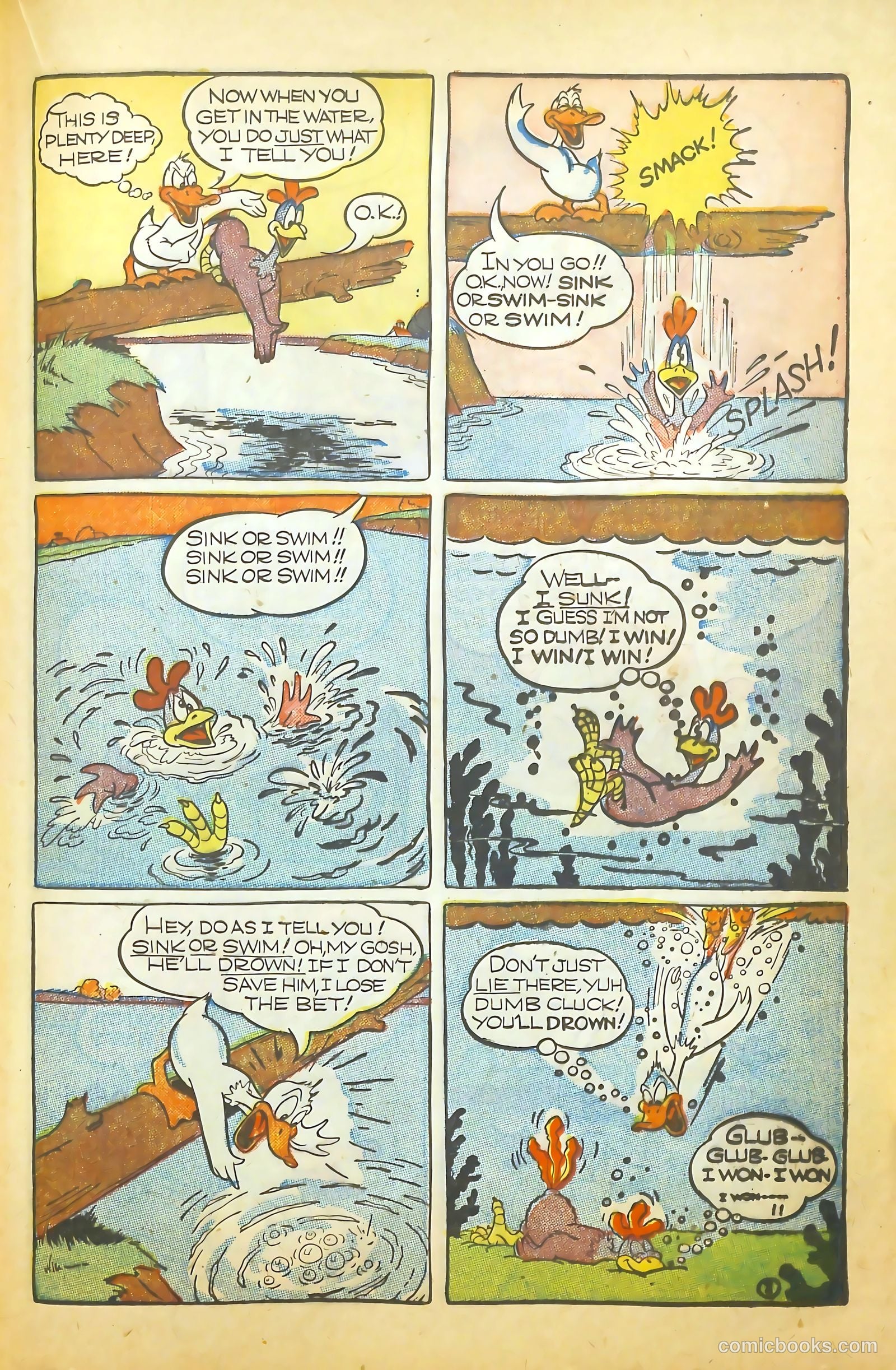 Barnyard Comics #10 — page 33 of 52