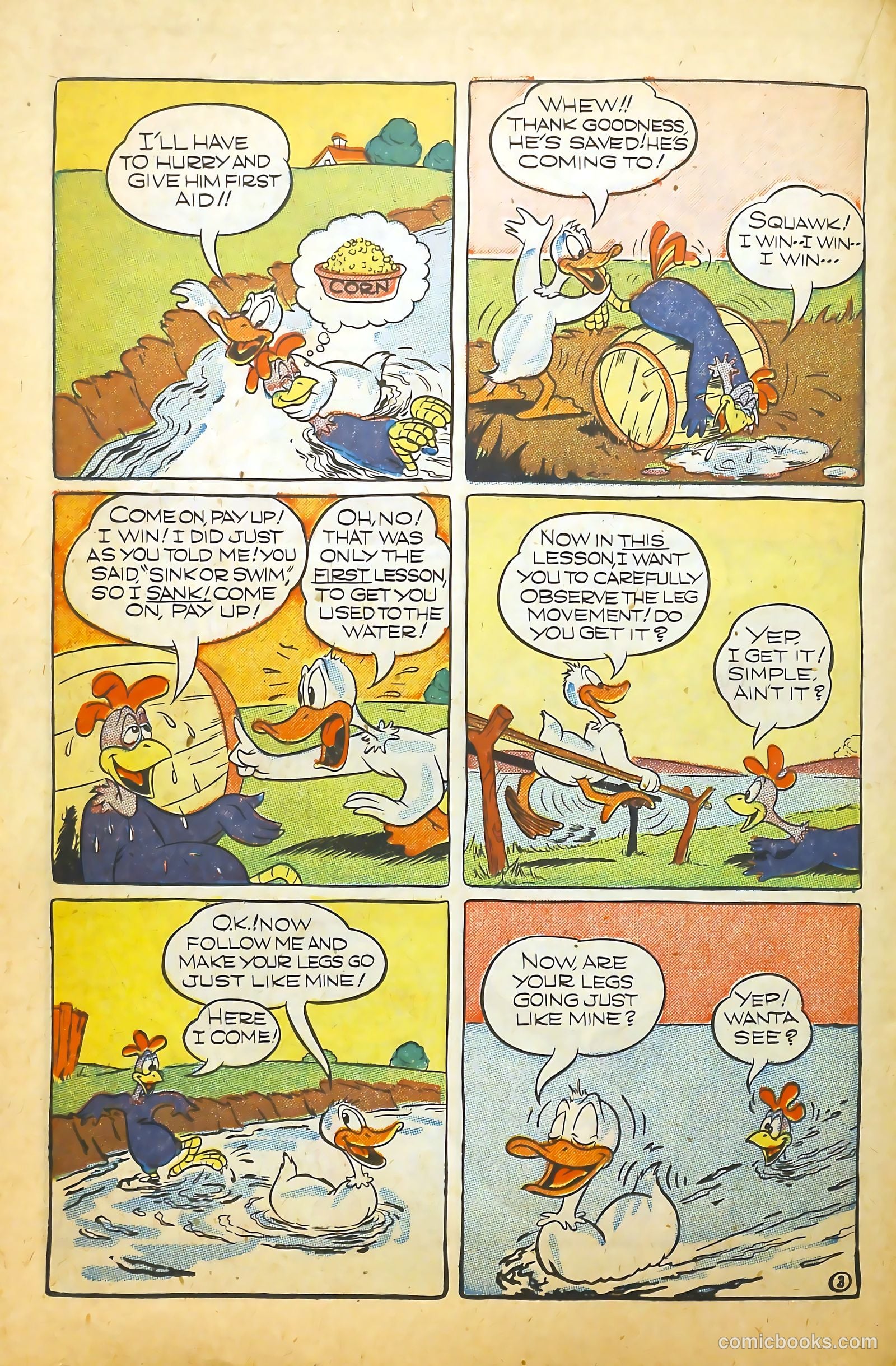 Barnyard Comics #10 — page 34 of 52