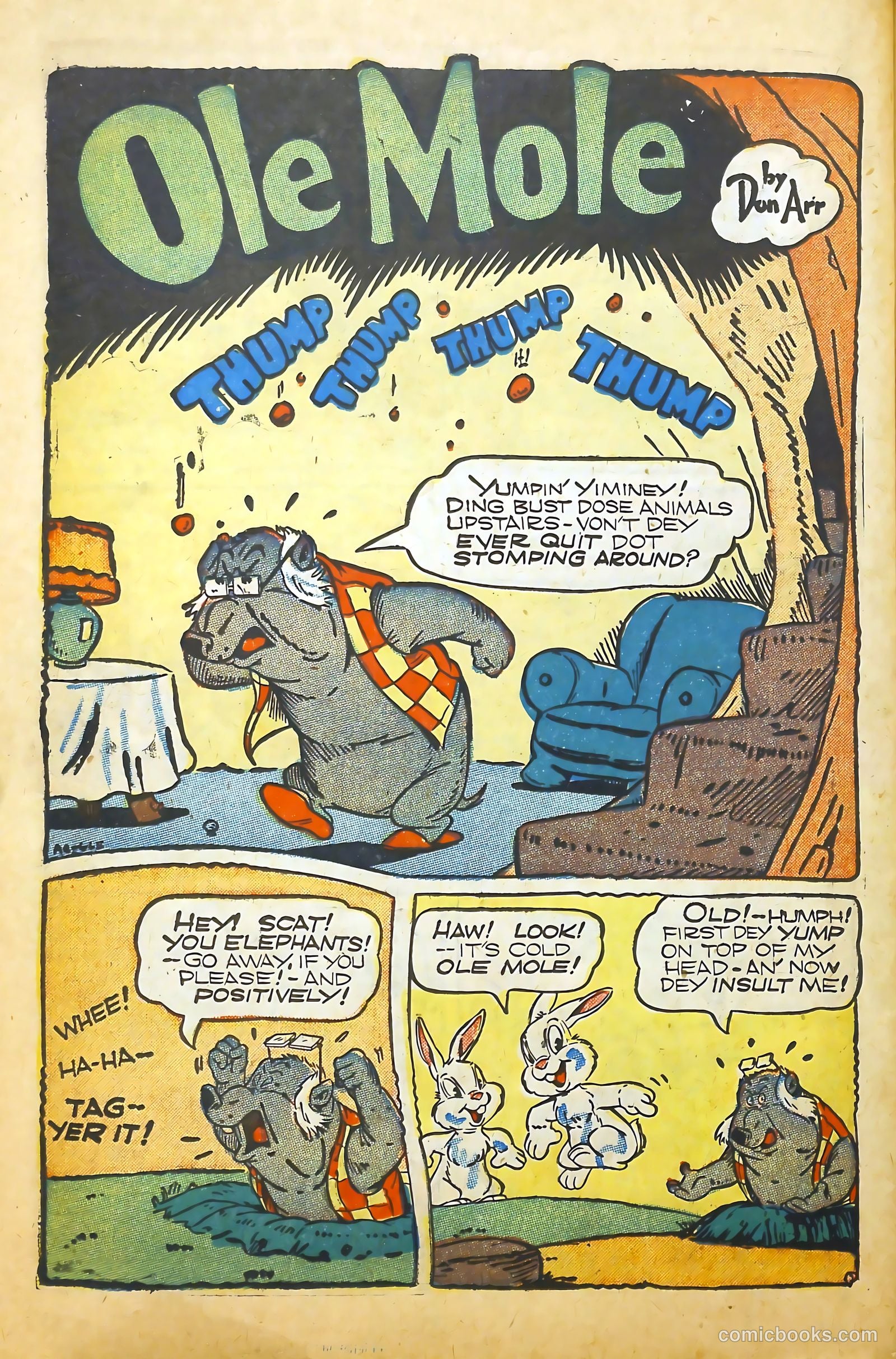 Barnyard Comics #10 — page 38 of 52