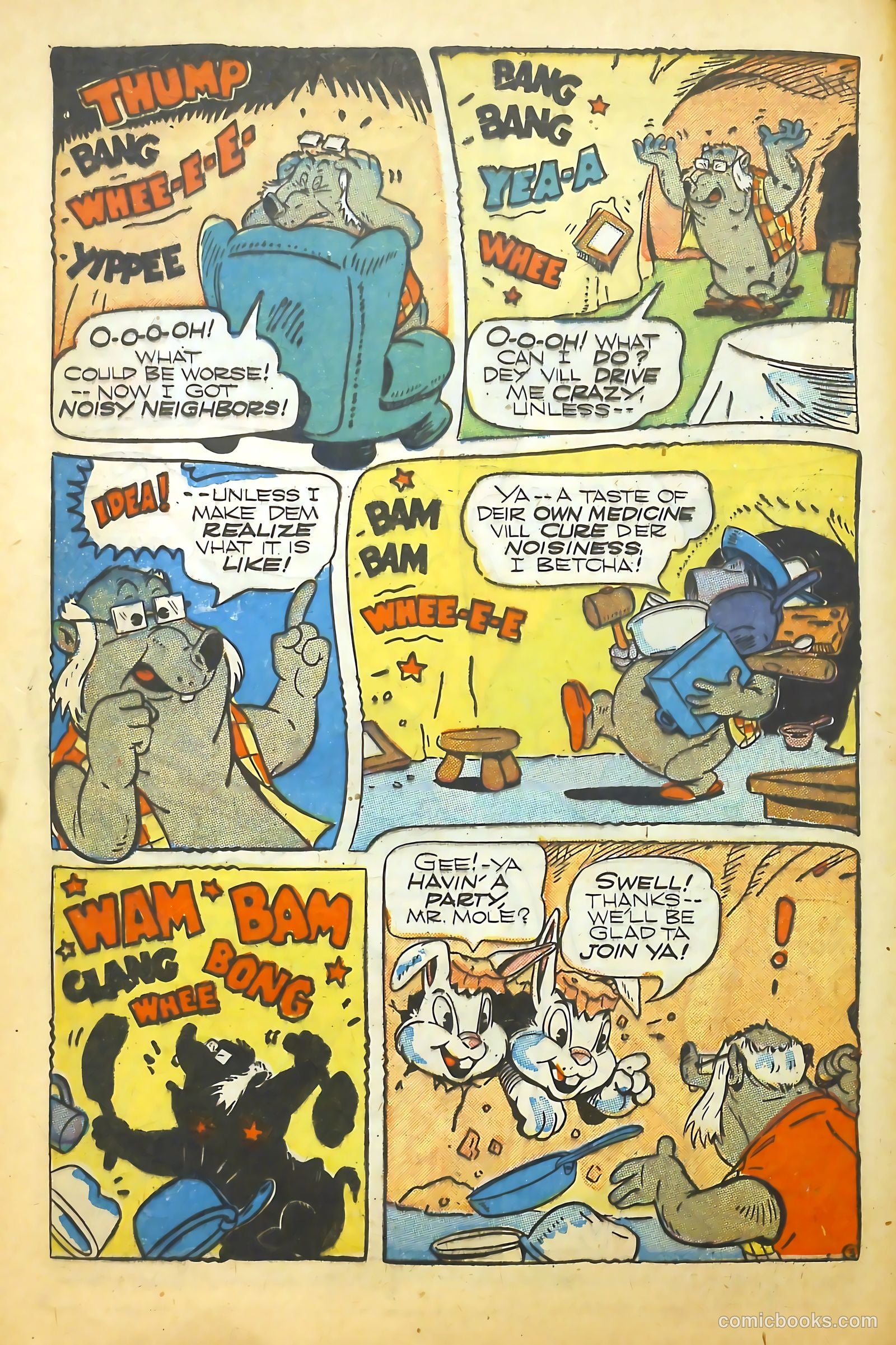 Barnyard Comics #10 — page 40 of 52