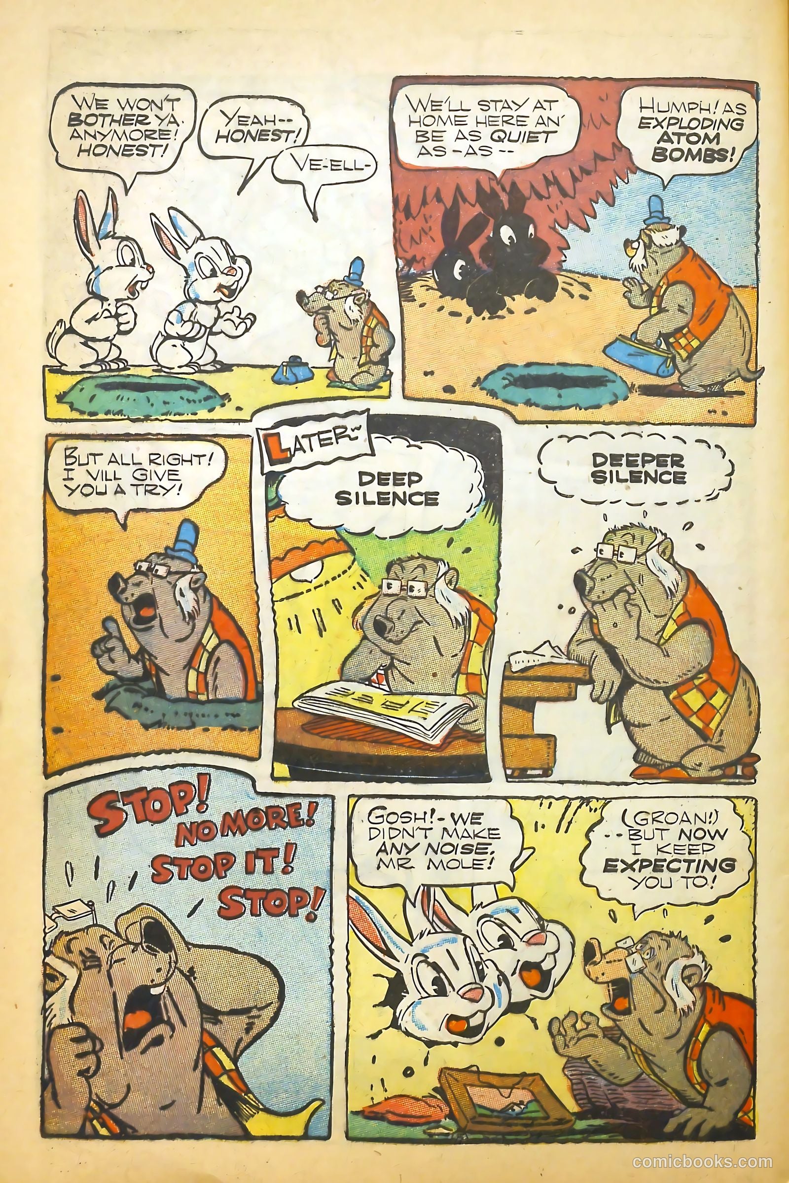 Barnyard Comics #10 — page 42 of 52