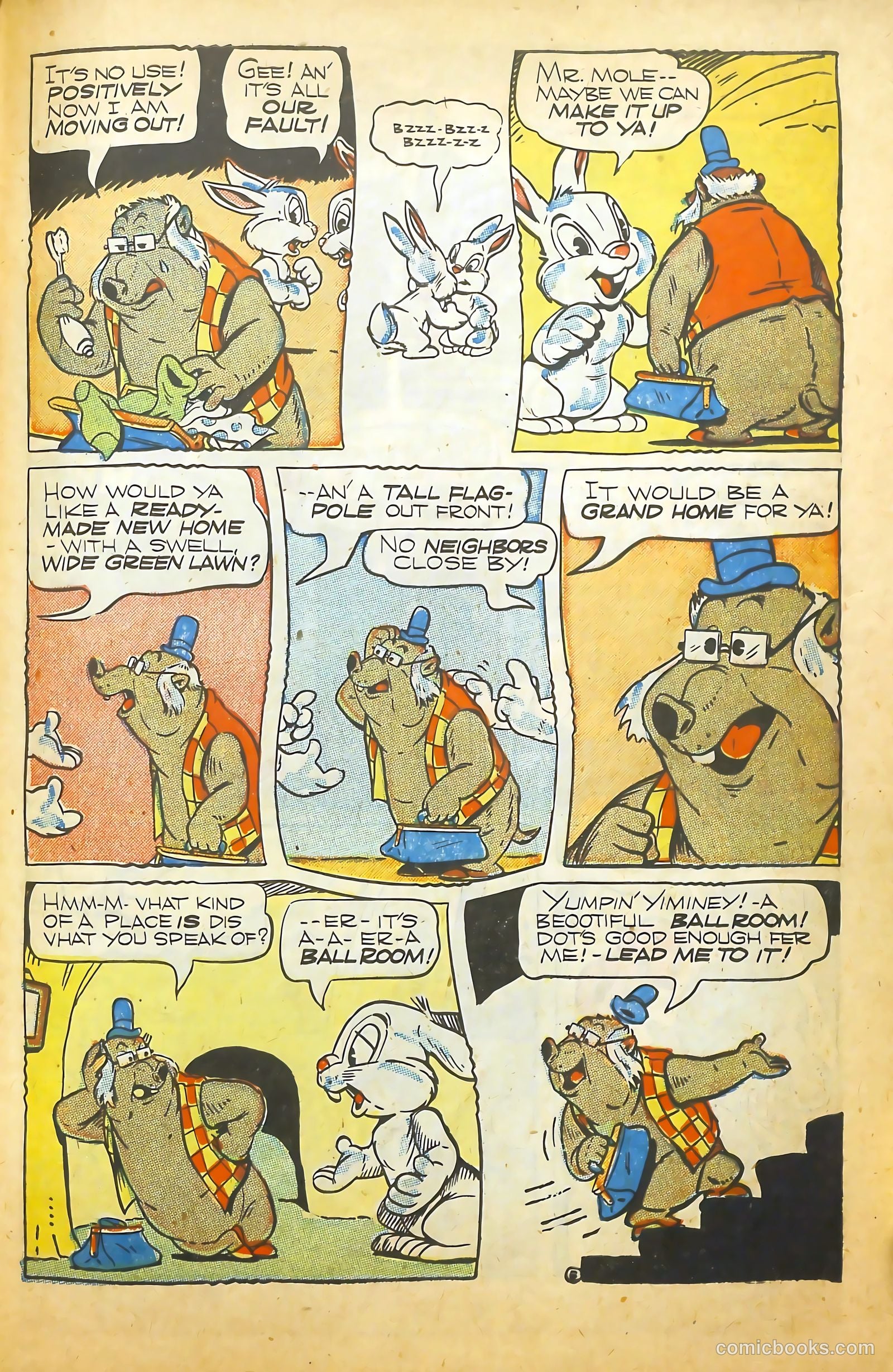 Barnyard Comics #10 — page 43 of 52