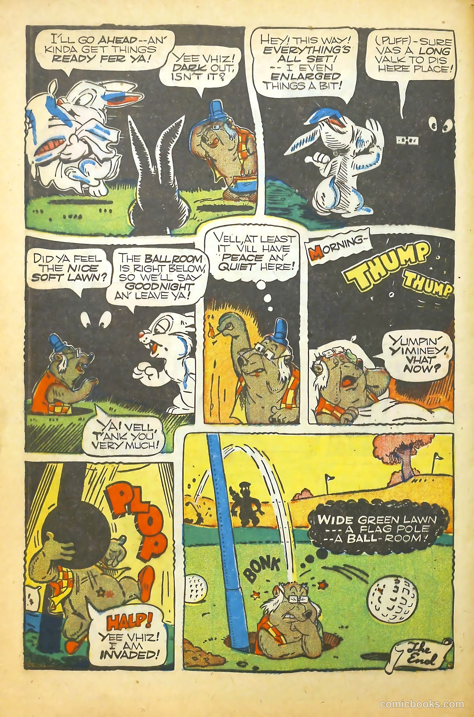 Barnyard Comics #10 — page 44 of 52
