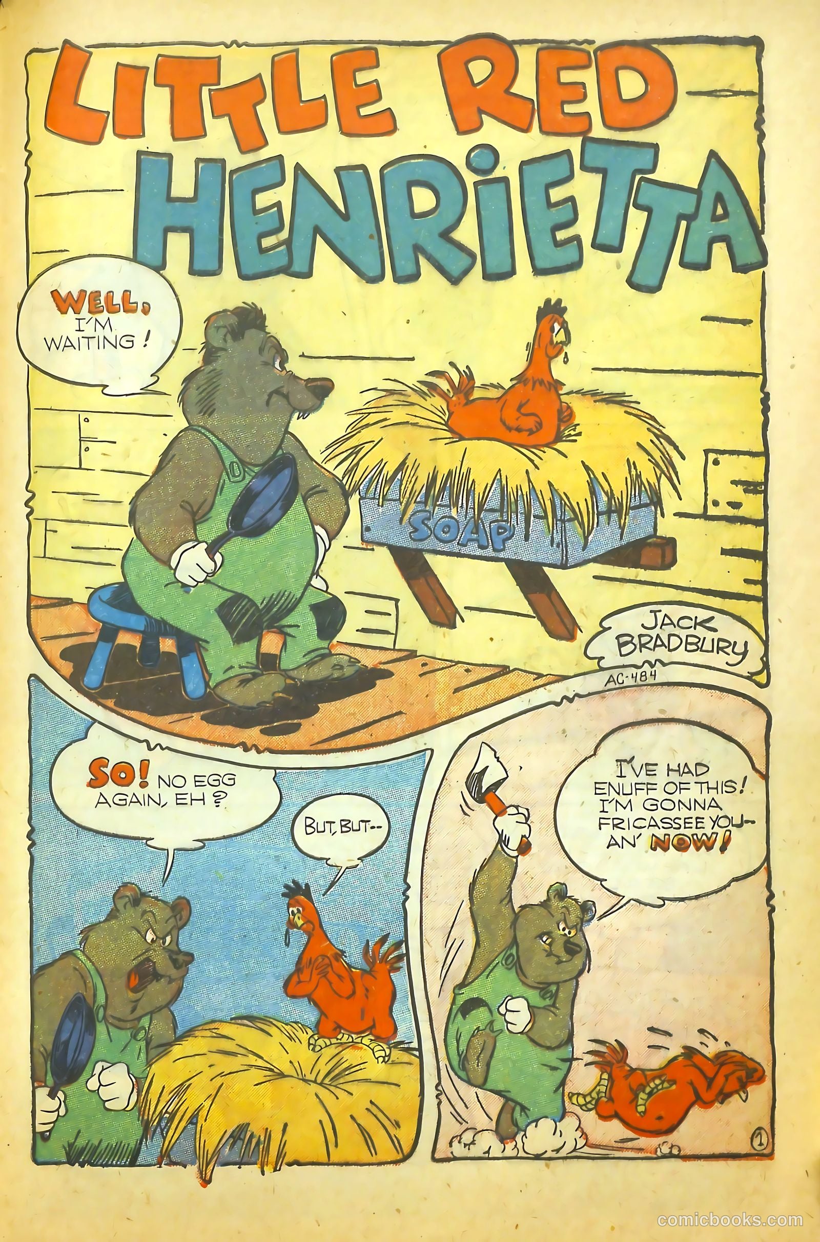 Barnyard Comics #10 — page 45 of 52