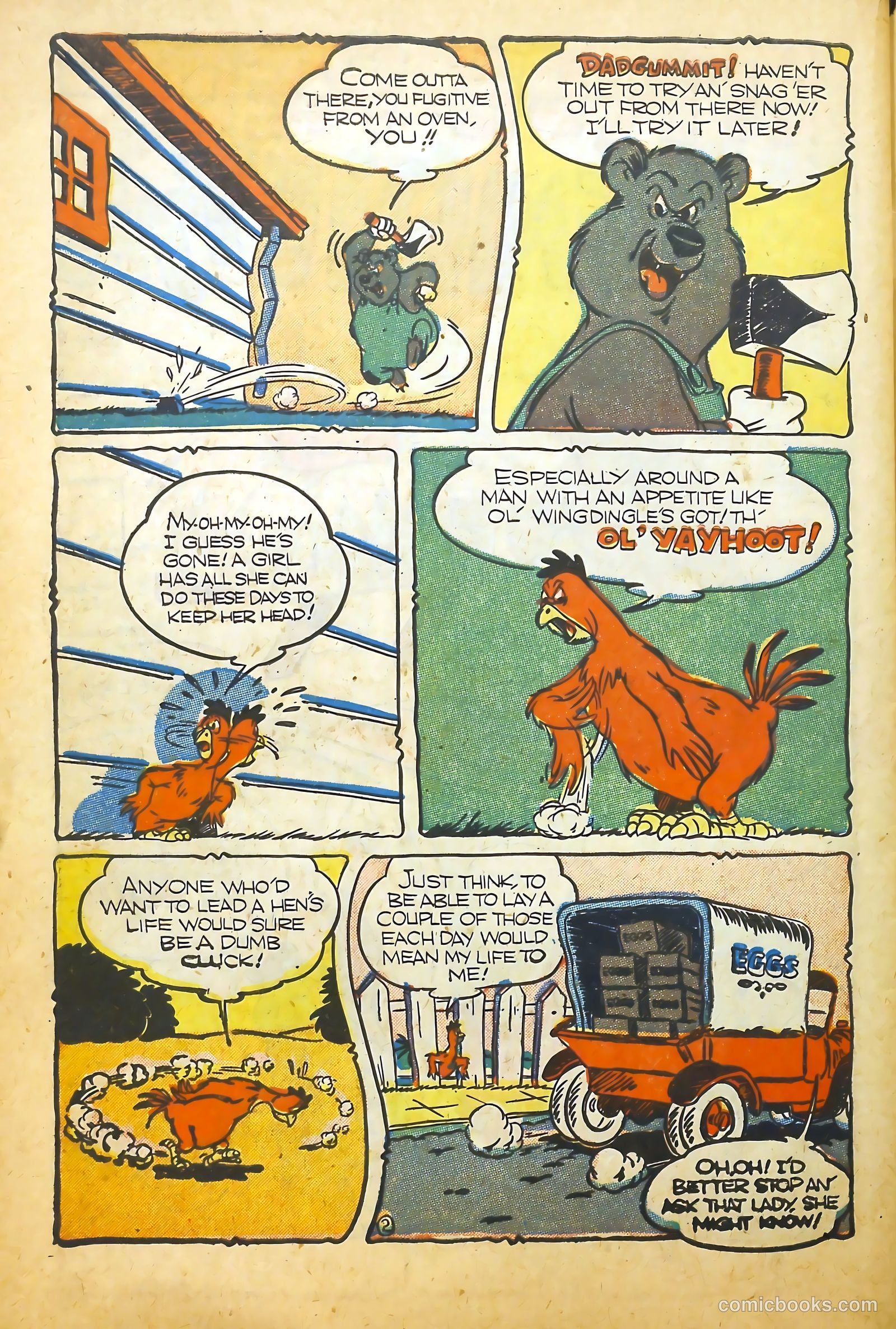 Barnyard Comics #10 — page 46 of 52