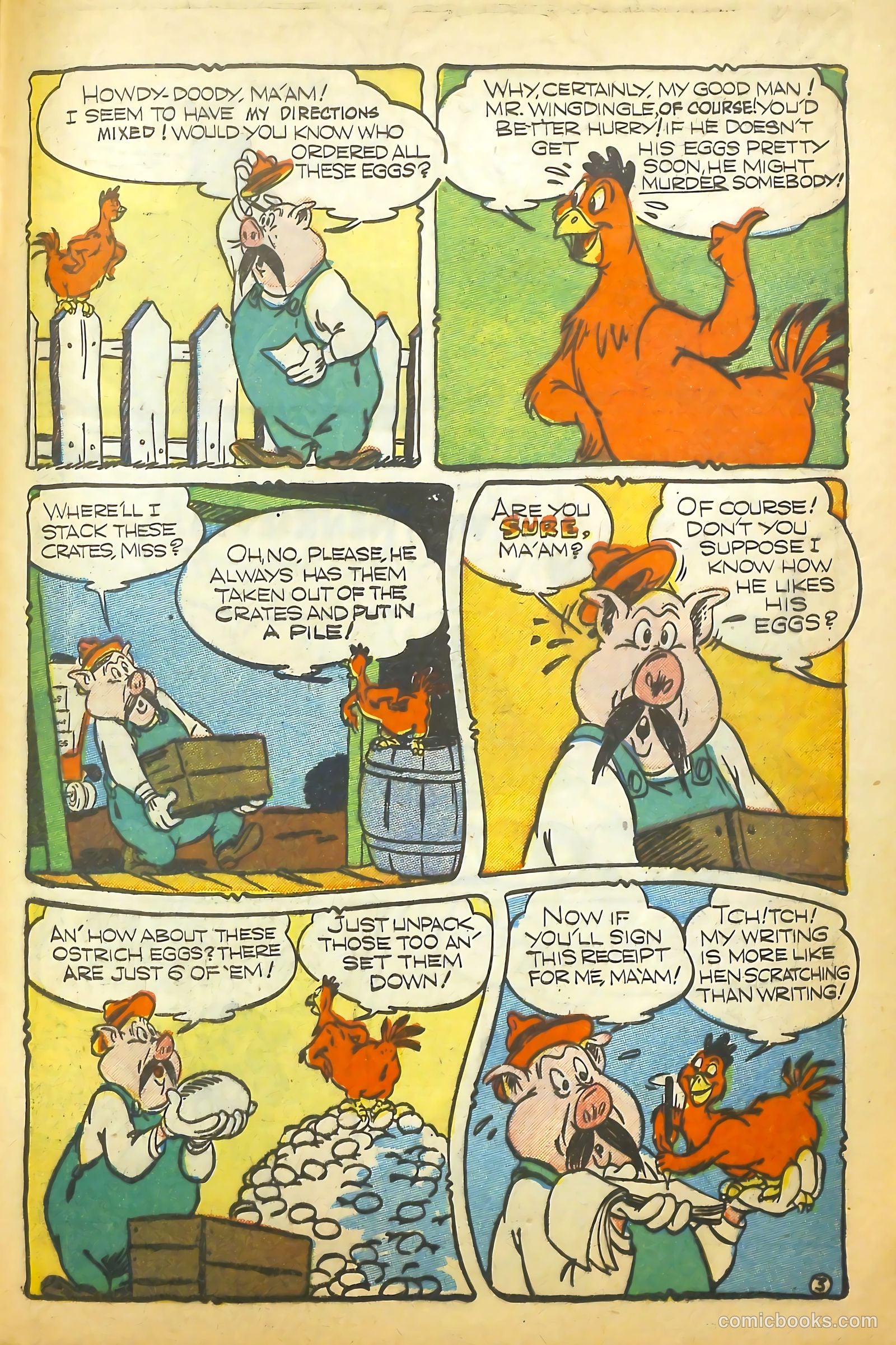 Barnyard Comics #10 — page 47 of 52