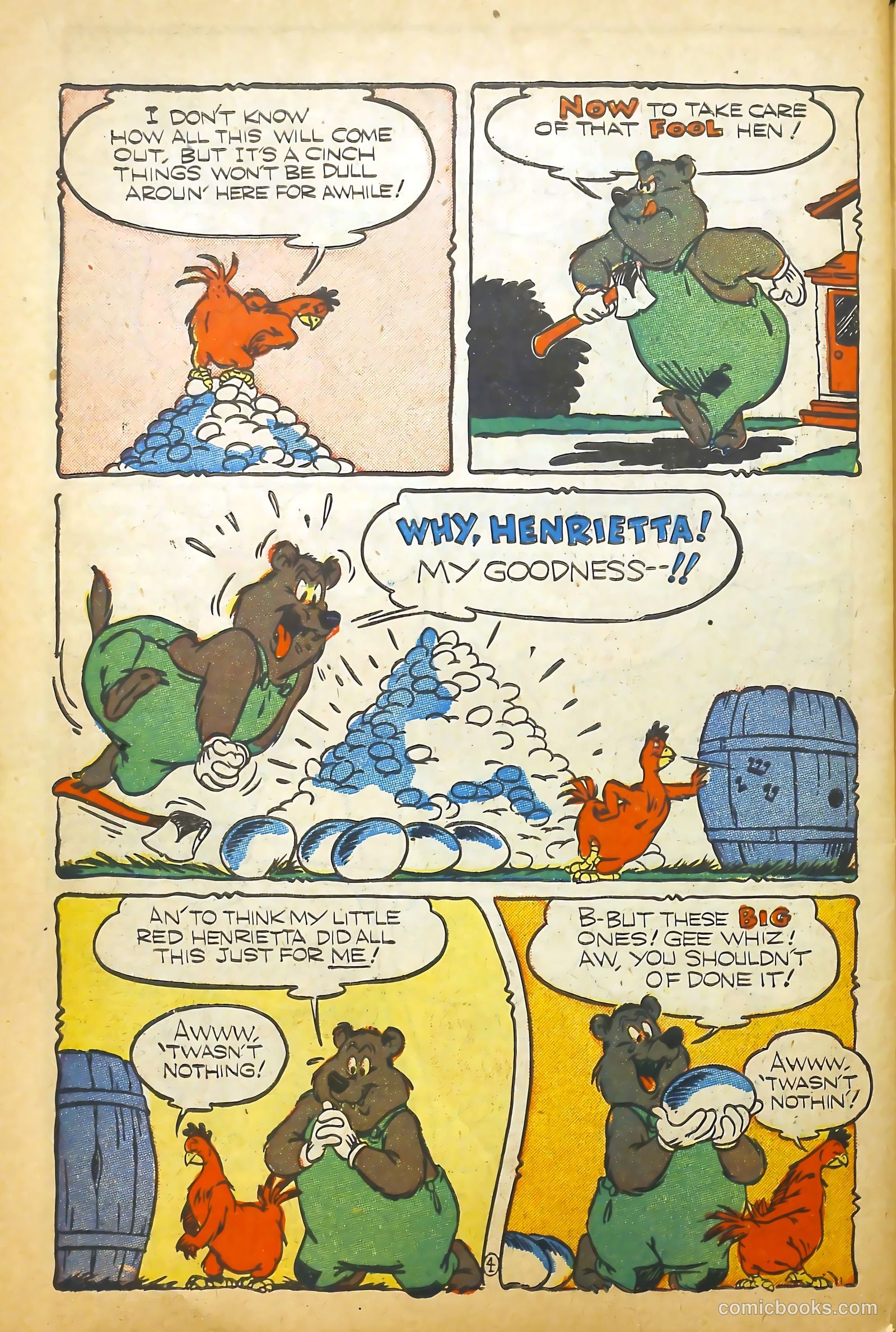 Barnyard Comics #10 — page 48 of 52