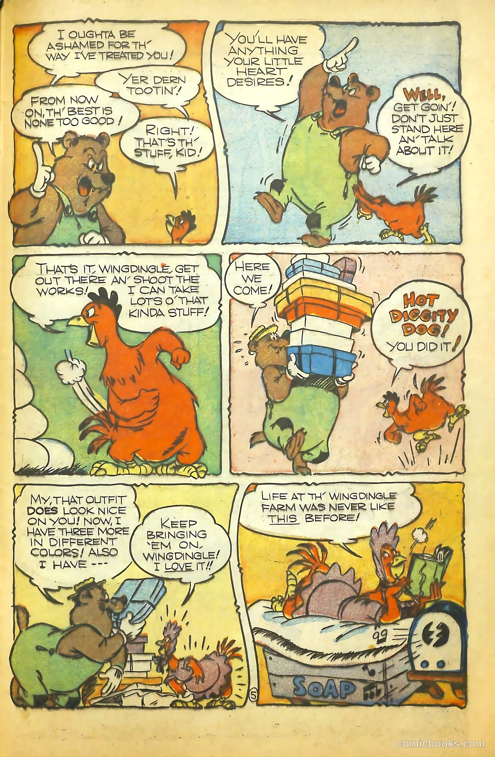 Barnyard Comics #10 — page 49 of 52