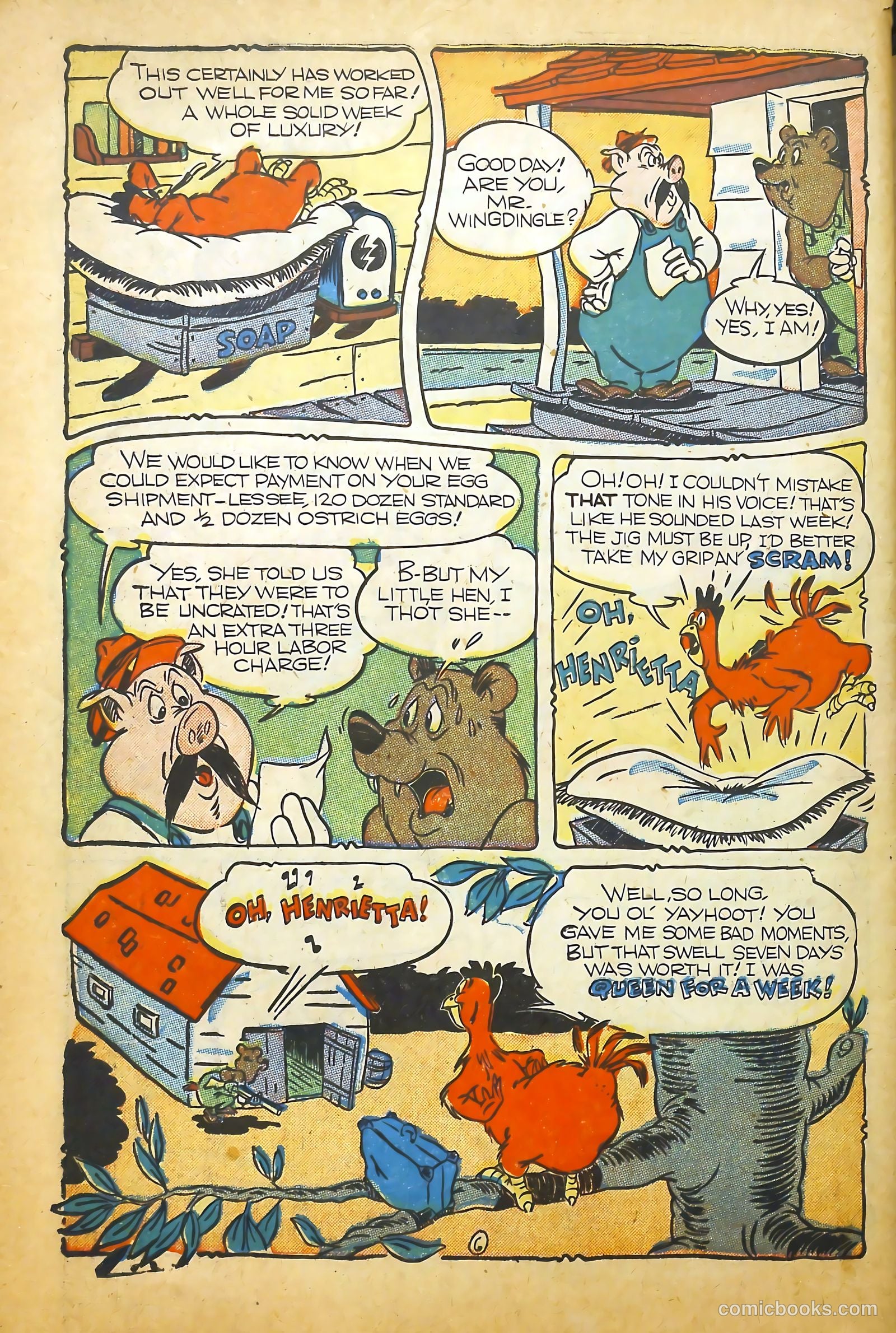 Barnyard Comics #10 — page 50 of 52
