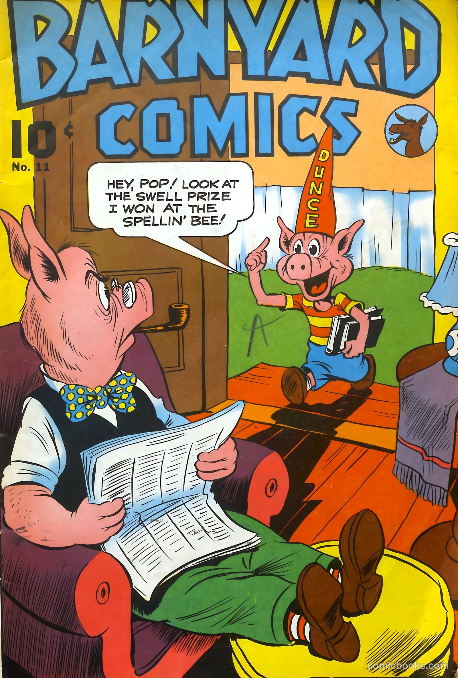 Barnyard Comics #11 — page 1 of 52
