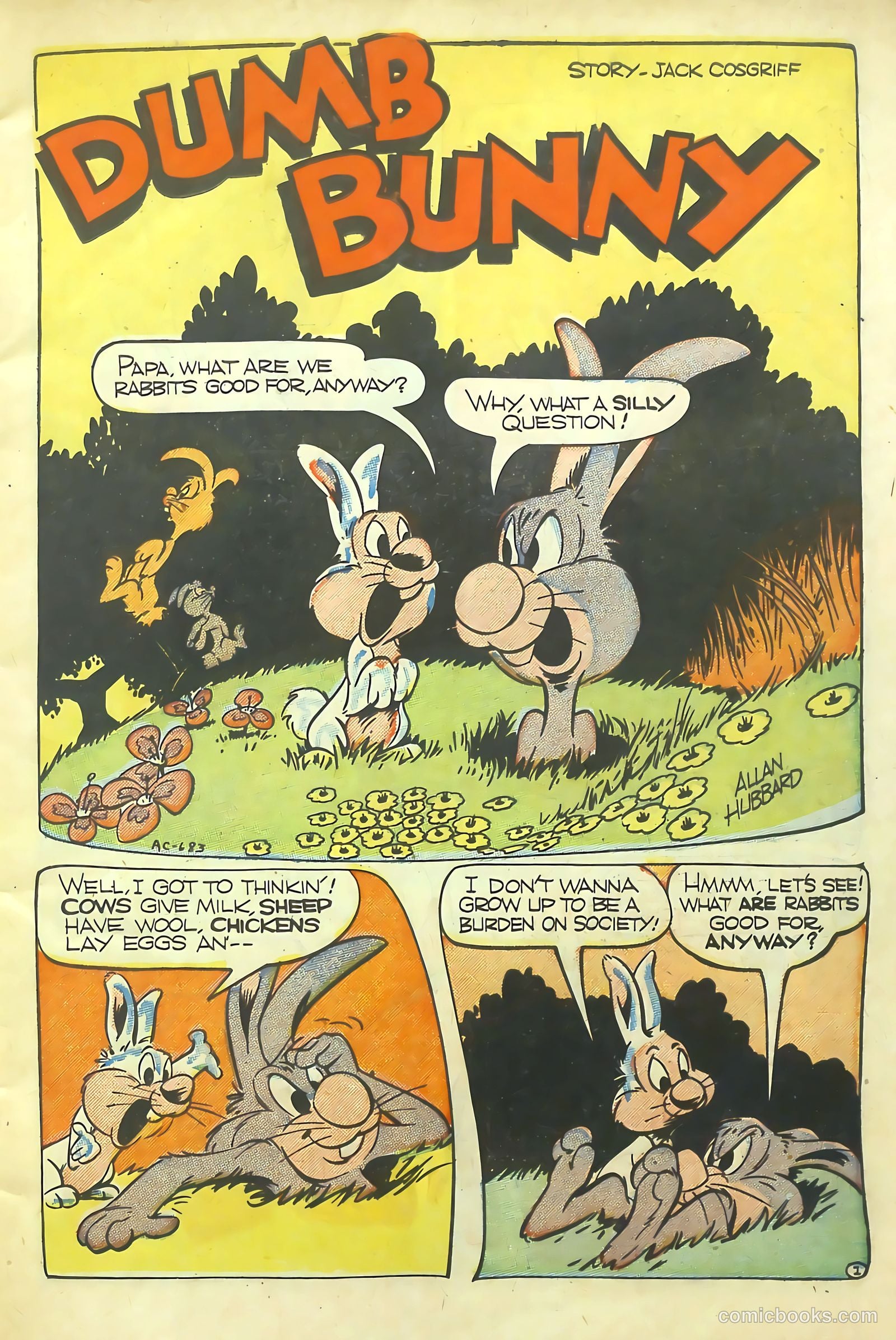 Barnyard Comics #11 — page 3 of 52