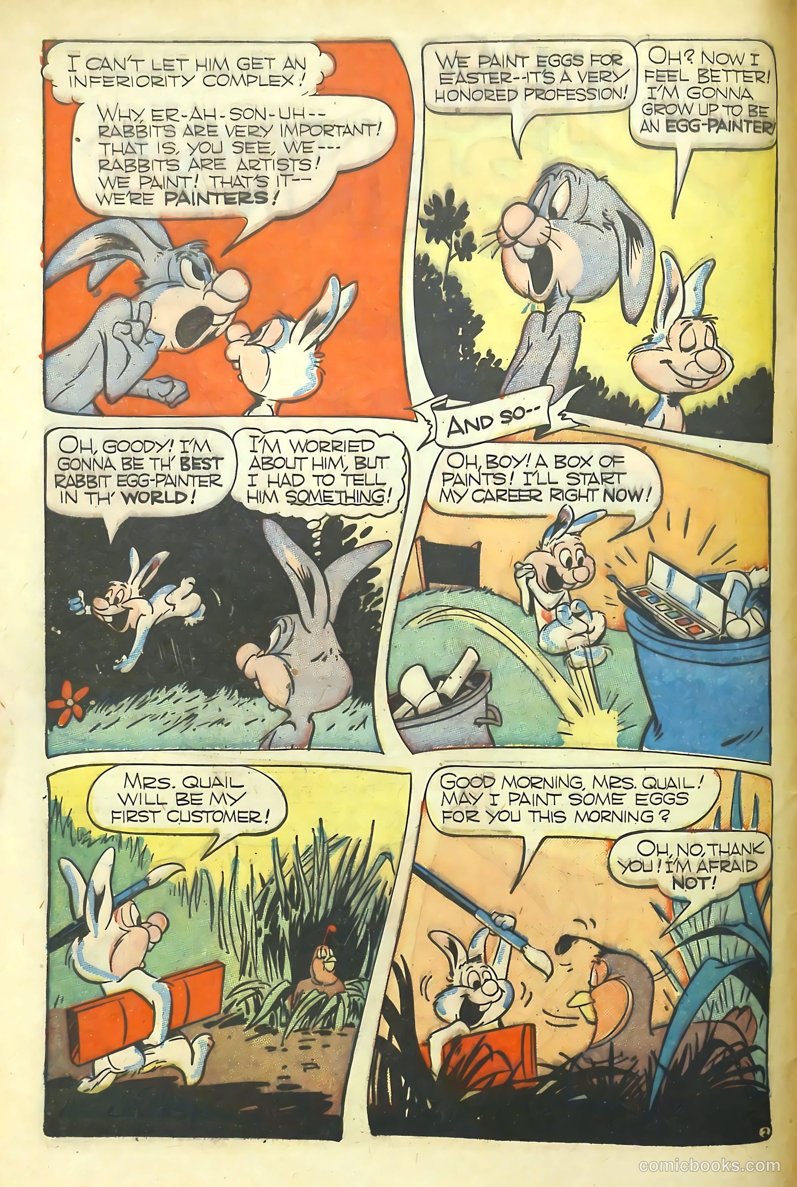 Barnyard Comics #11 — page 4 of 52