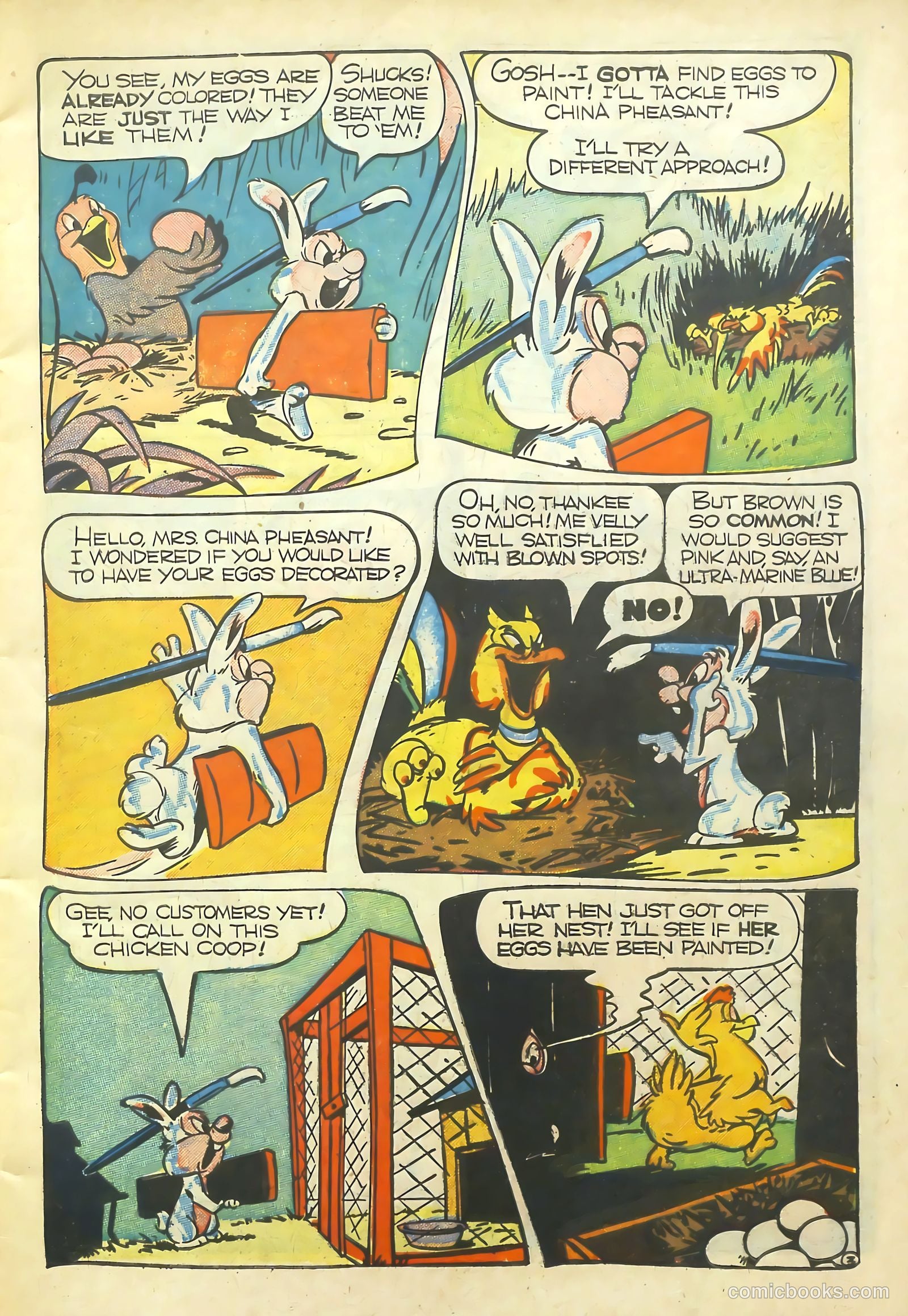 Barnyard Comics #11 — page 5 of 52