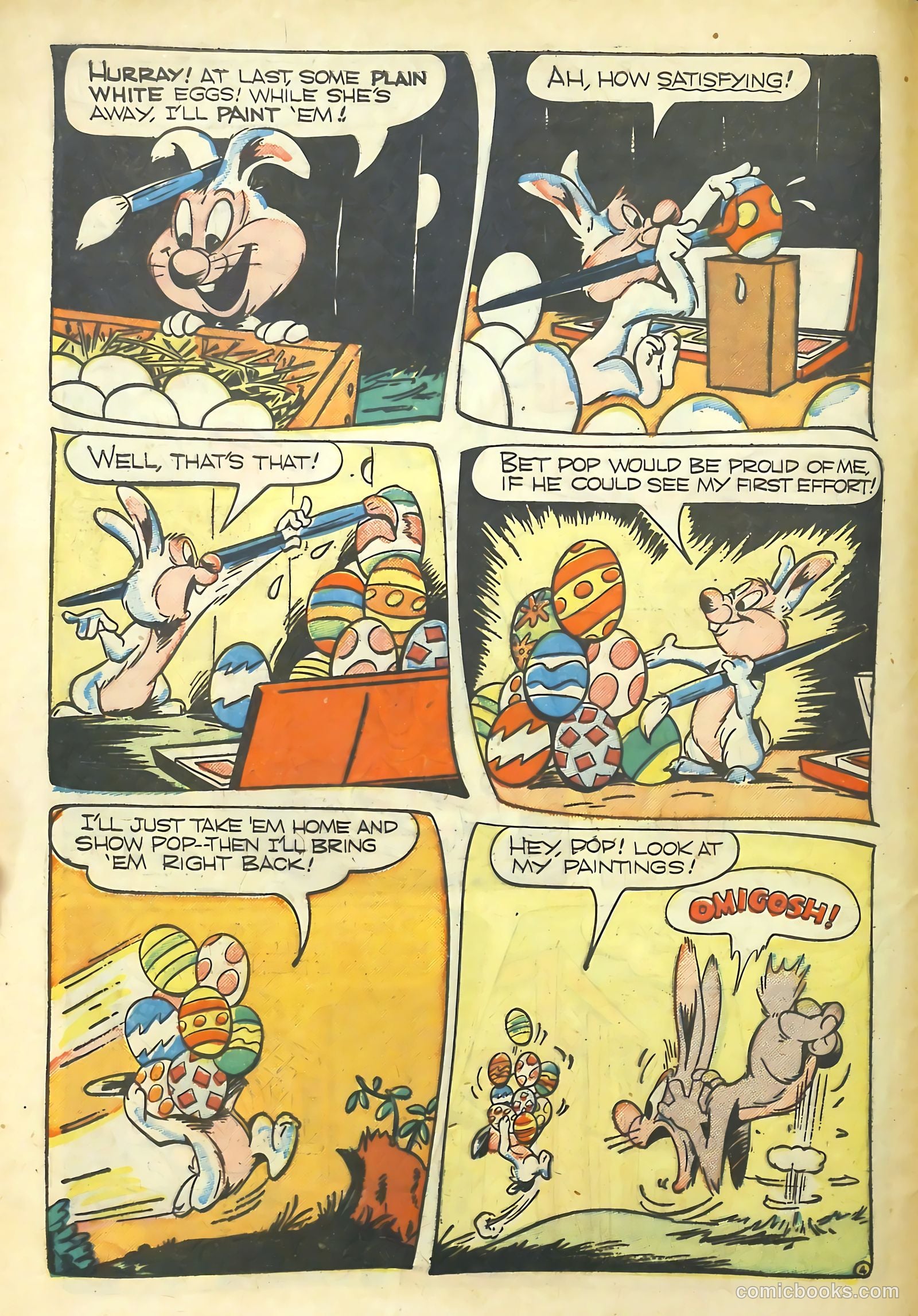 Barnyard Comics #11 — page 6 of 52
