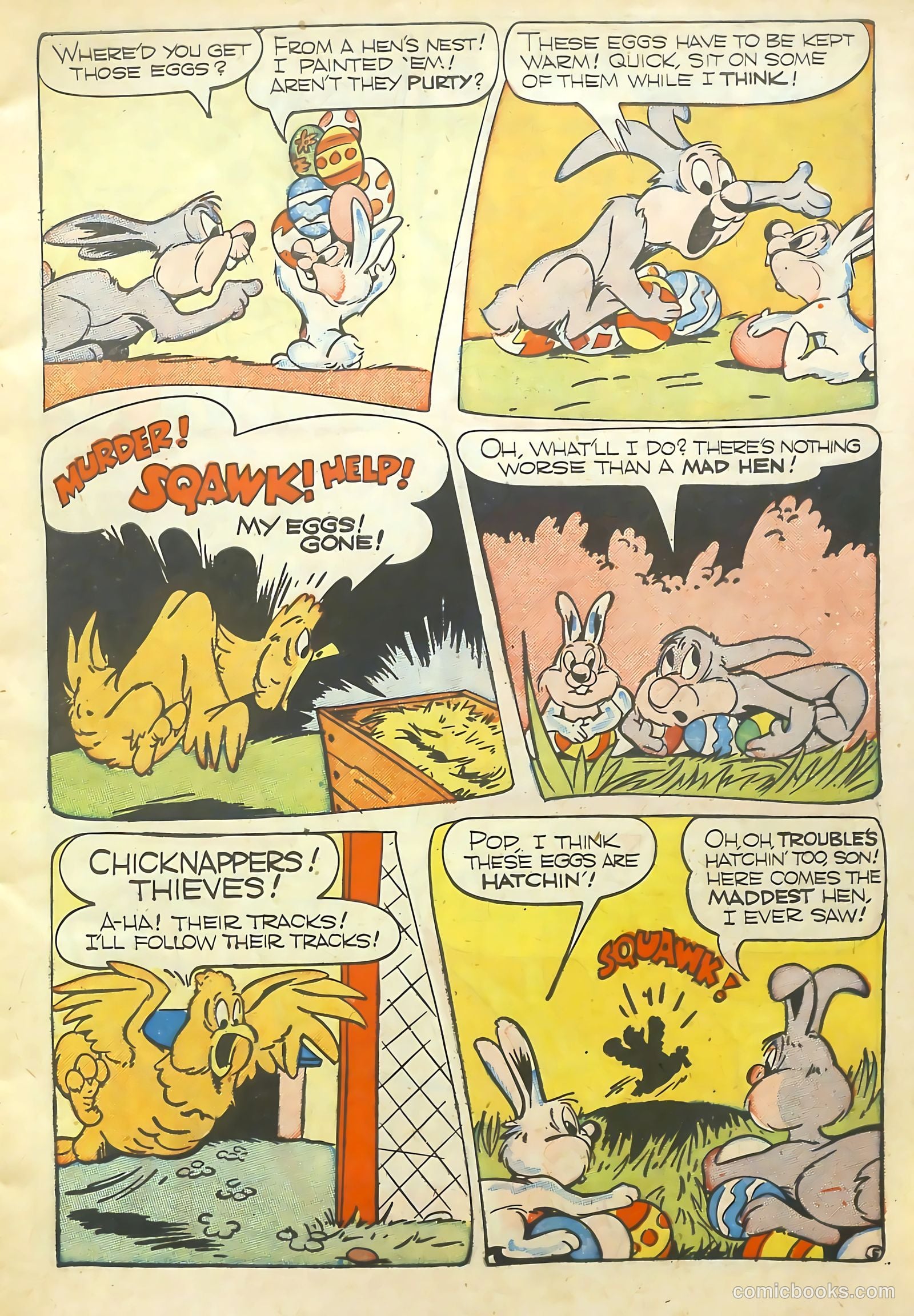 Barnyard Comics #11 — page 7 of 52