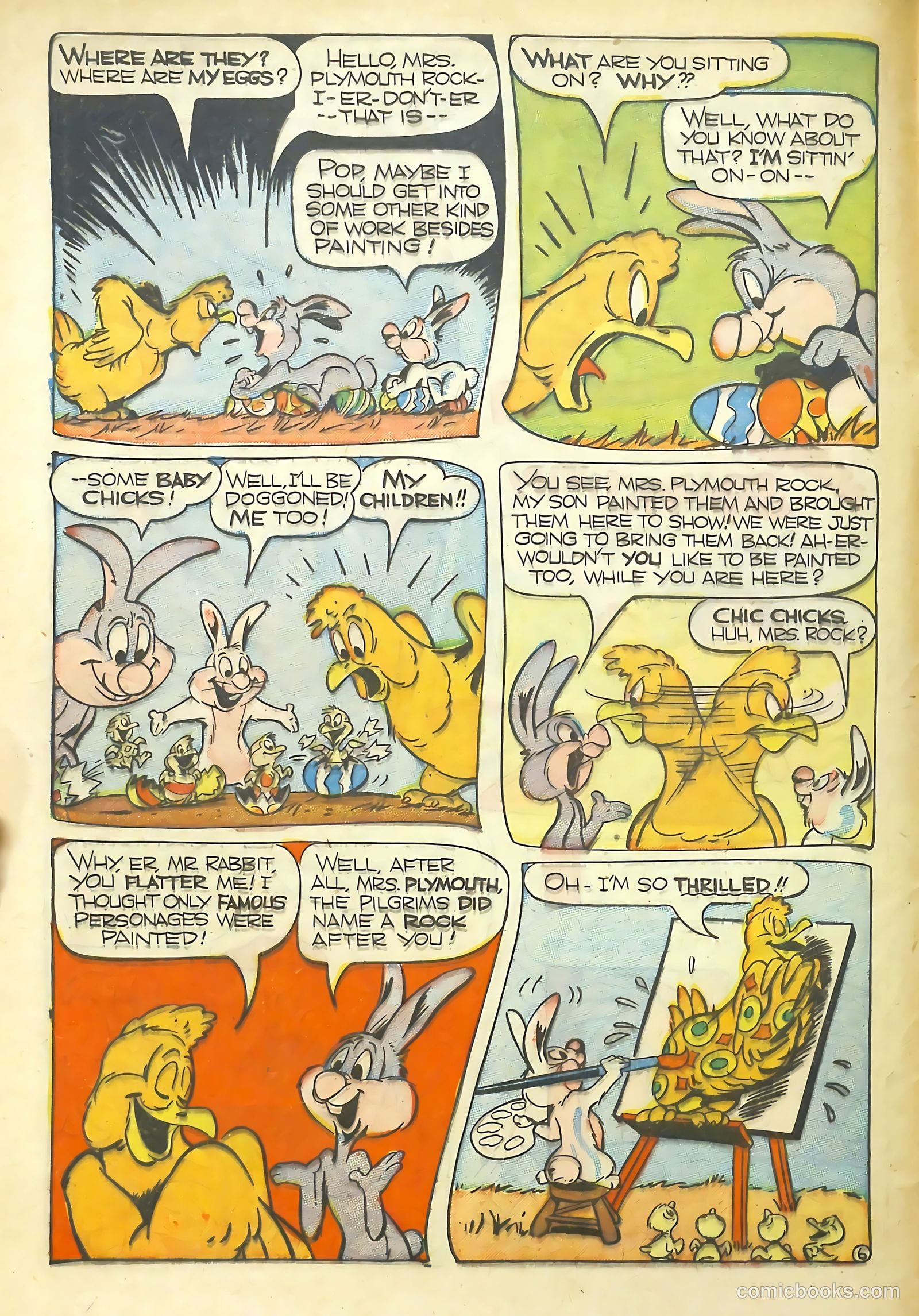 Barnyard Comics #11 — page 8 of 52