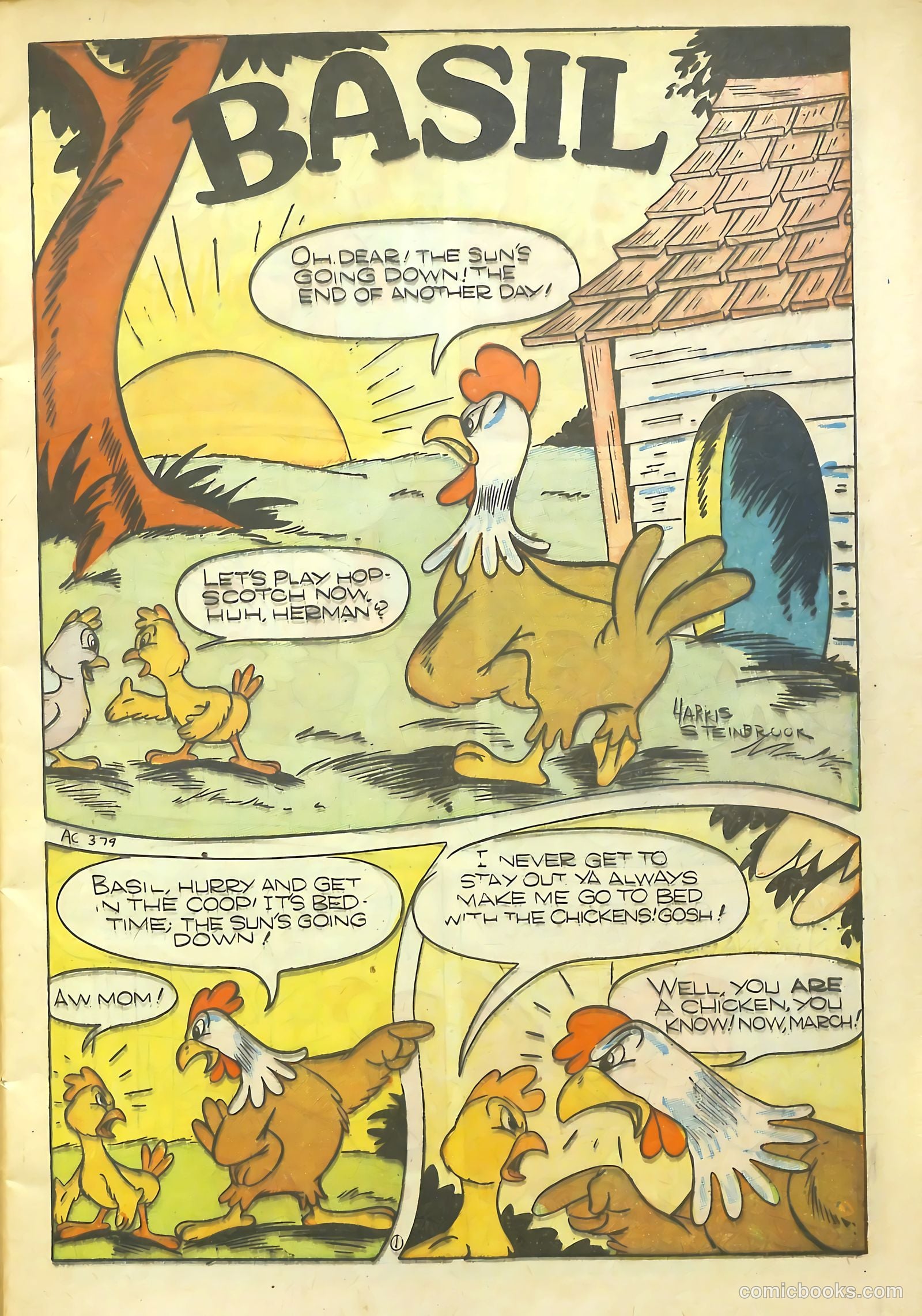 Barnyard Comics #11 — page 9 of 52