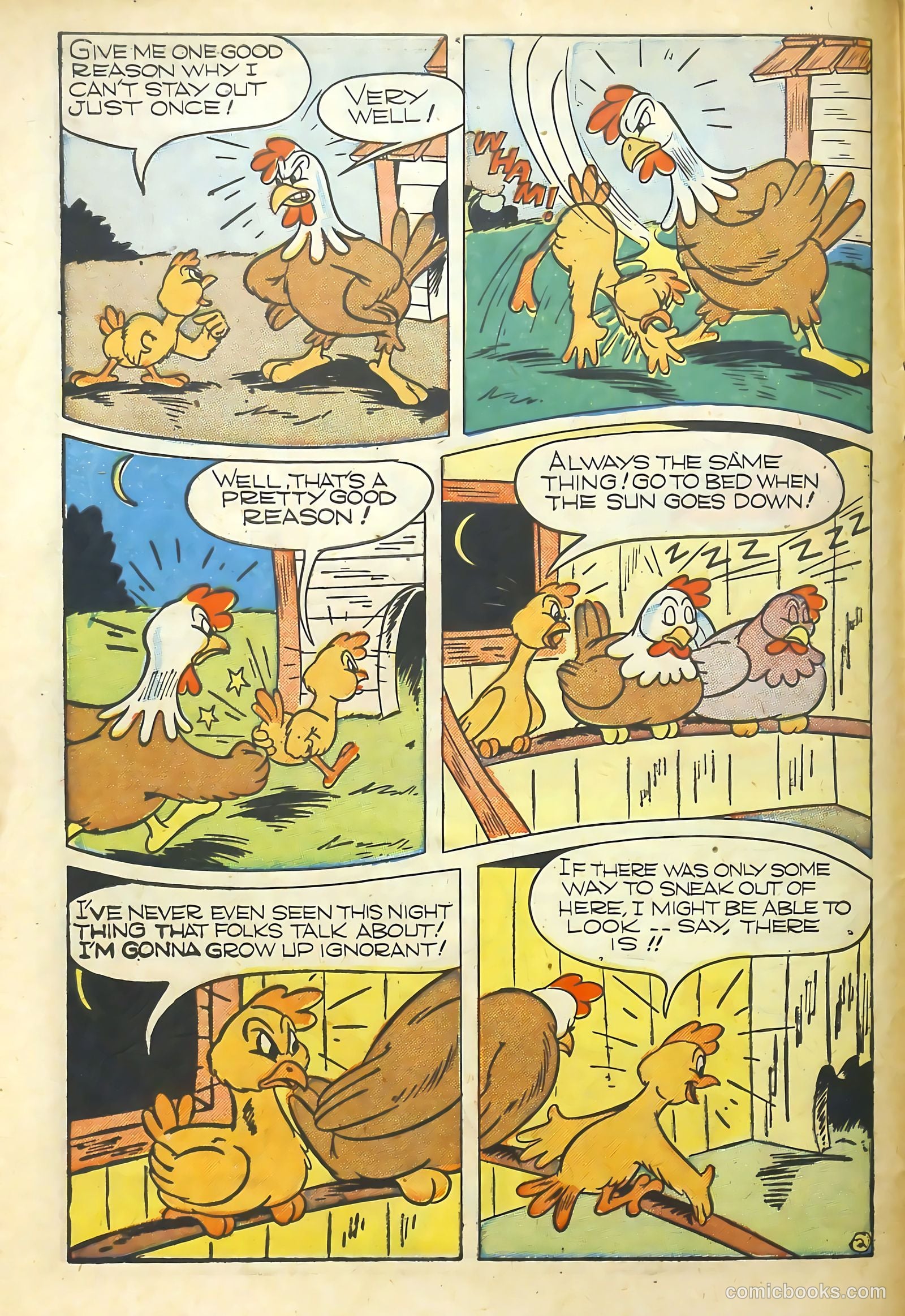 Barnyard Comics #11 — page 10 of 52