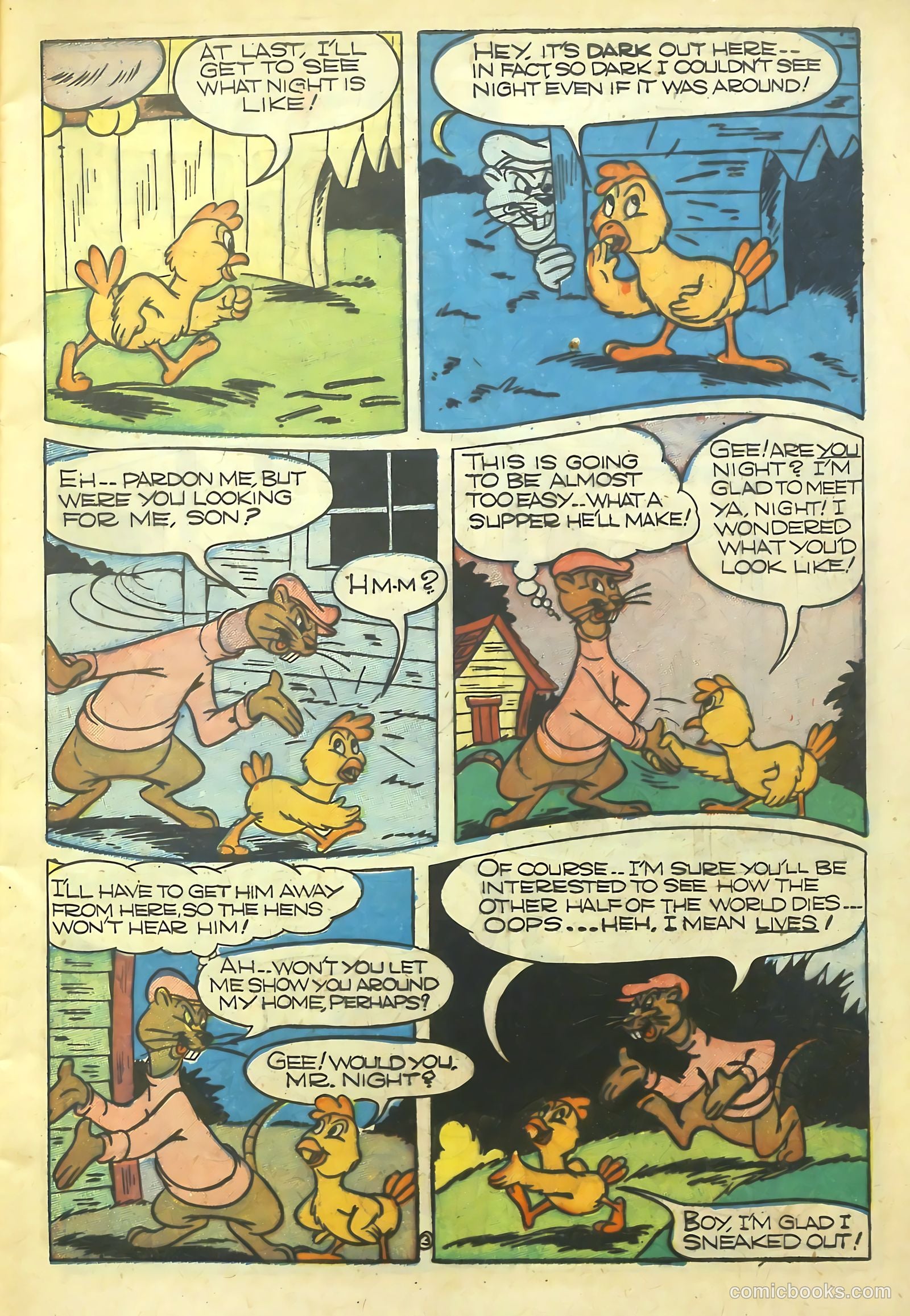 Barnyard Comics #11 — page 11 of 52
