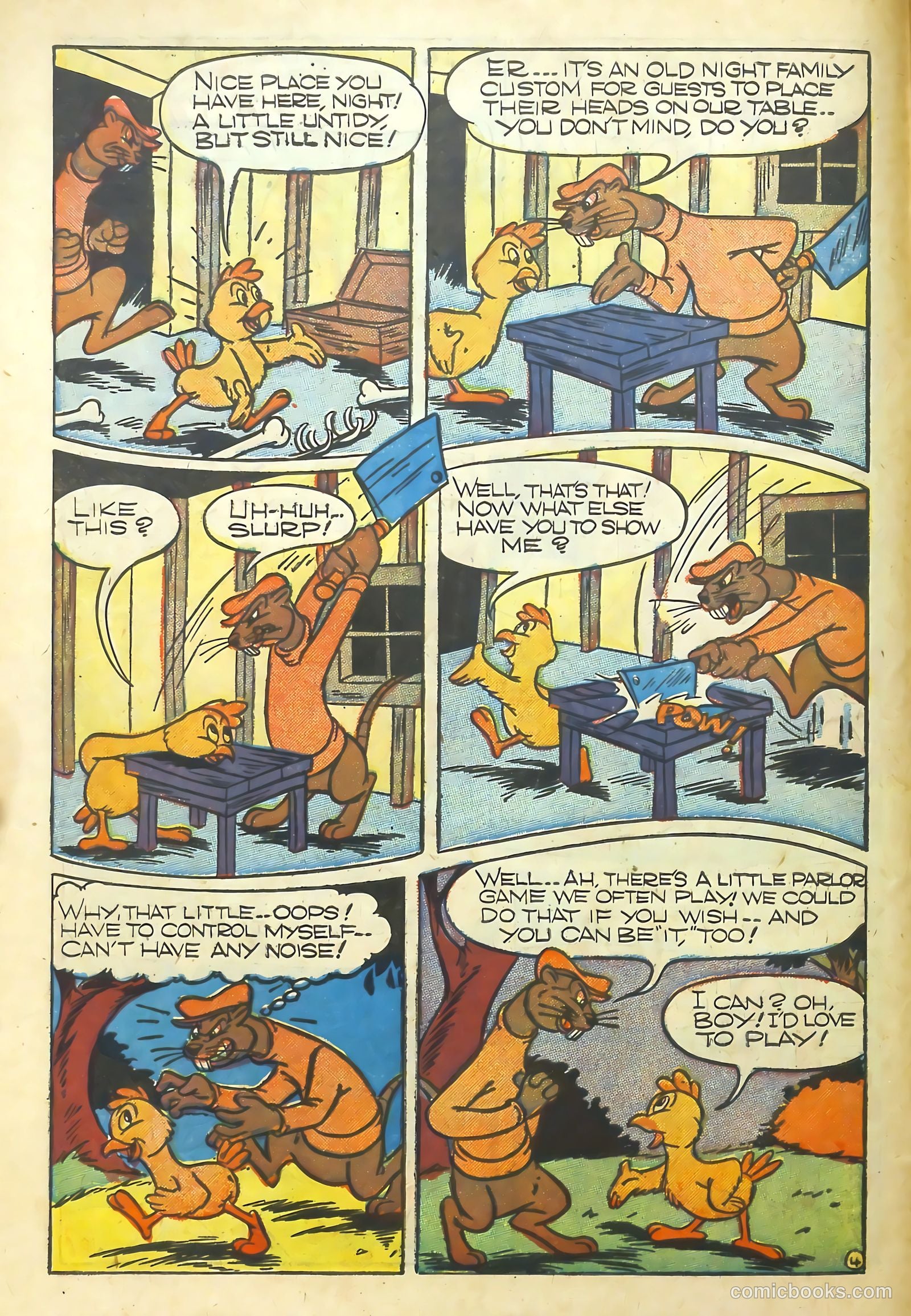 Barnyard Comics #11 — page 12 of 52