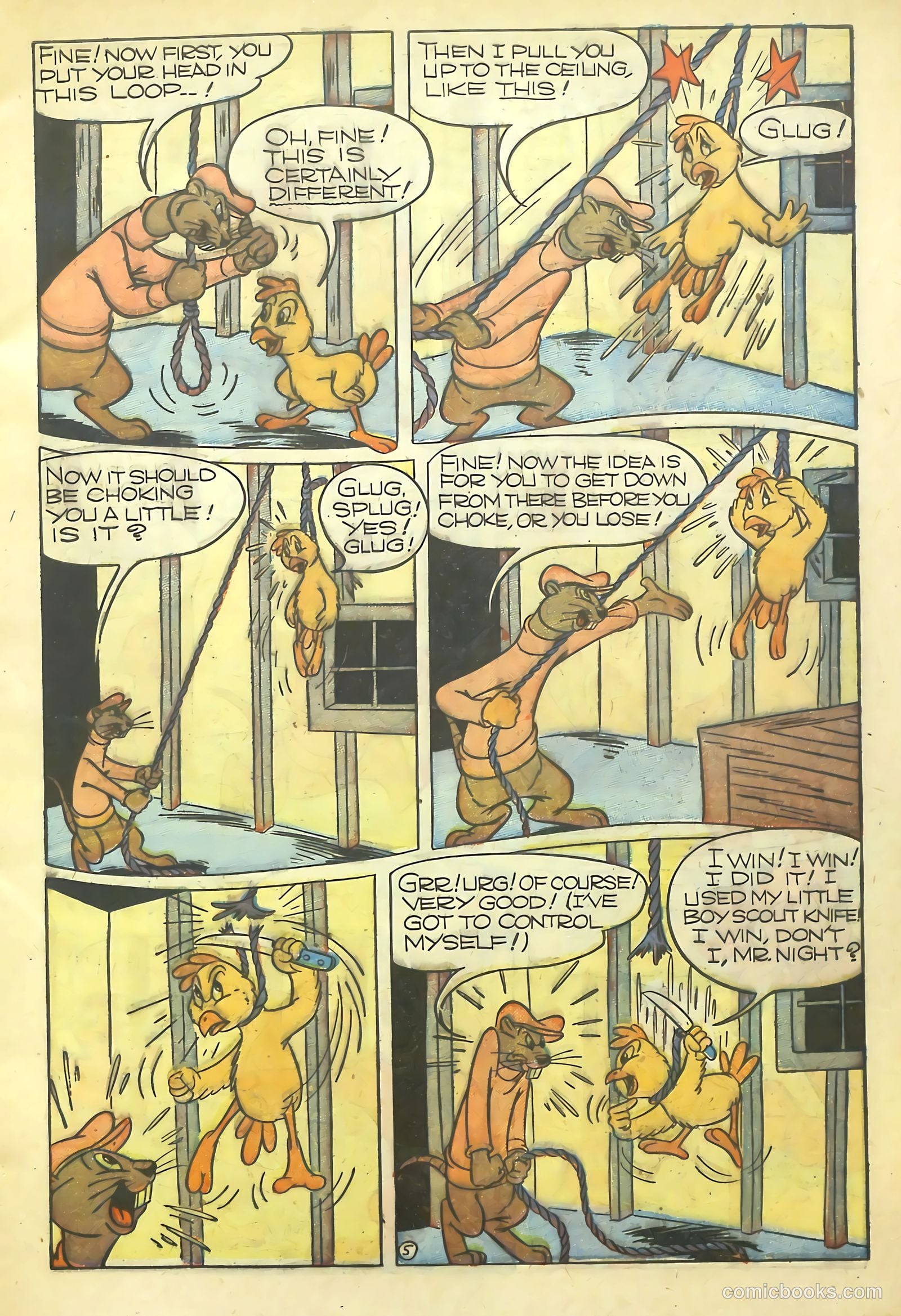 Barnyard Comics #11 — page 13 of 52