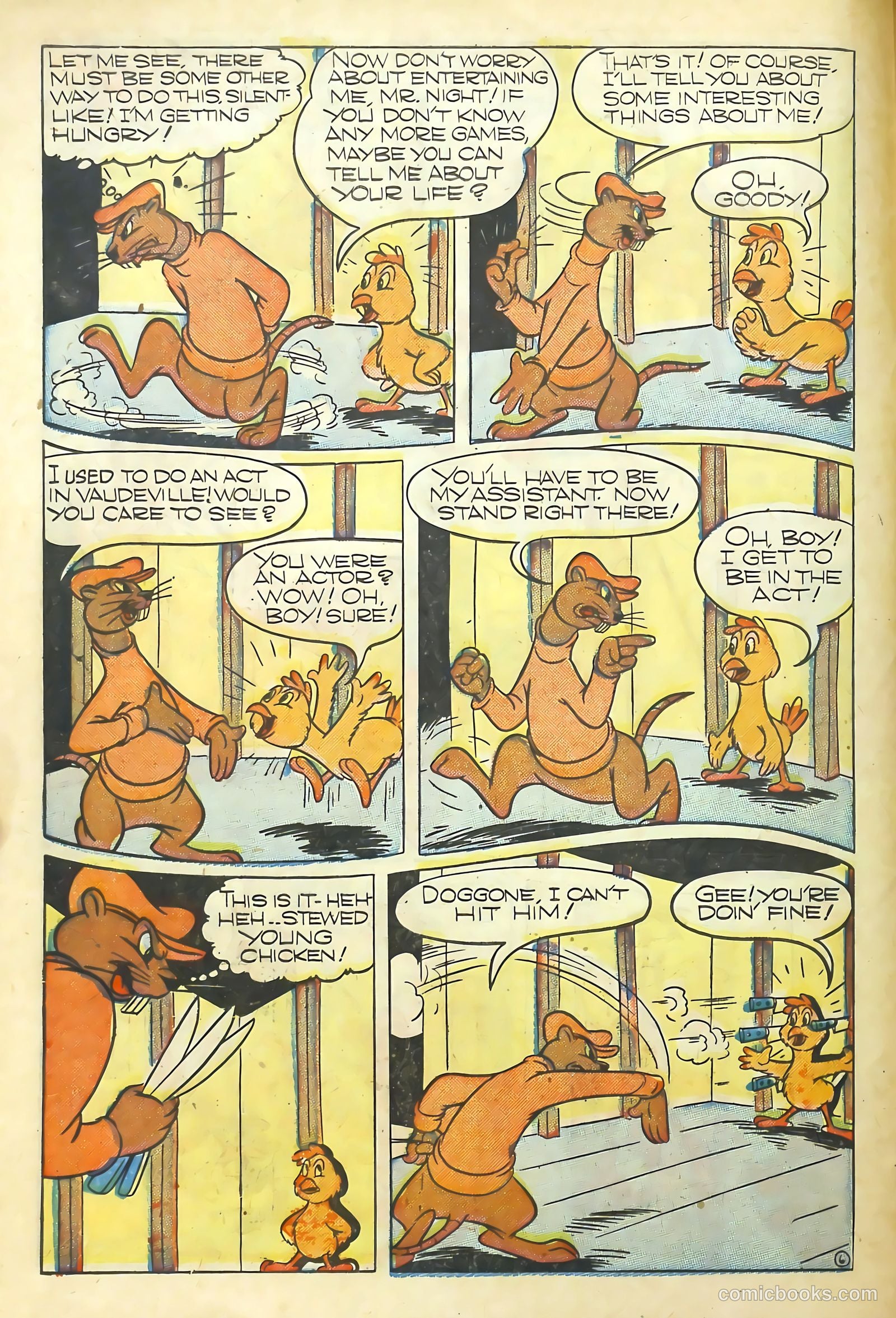 Barnyard Comics #11 — page 14 of 52