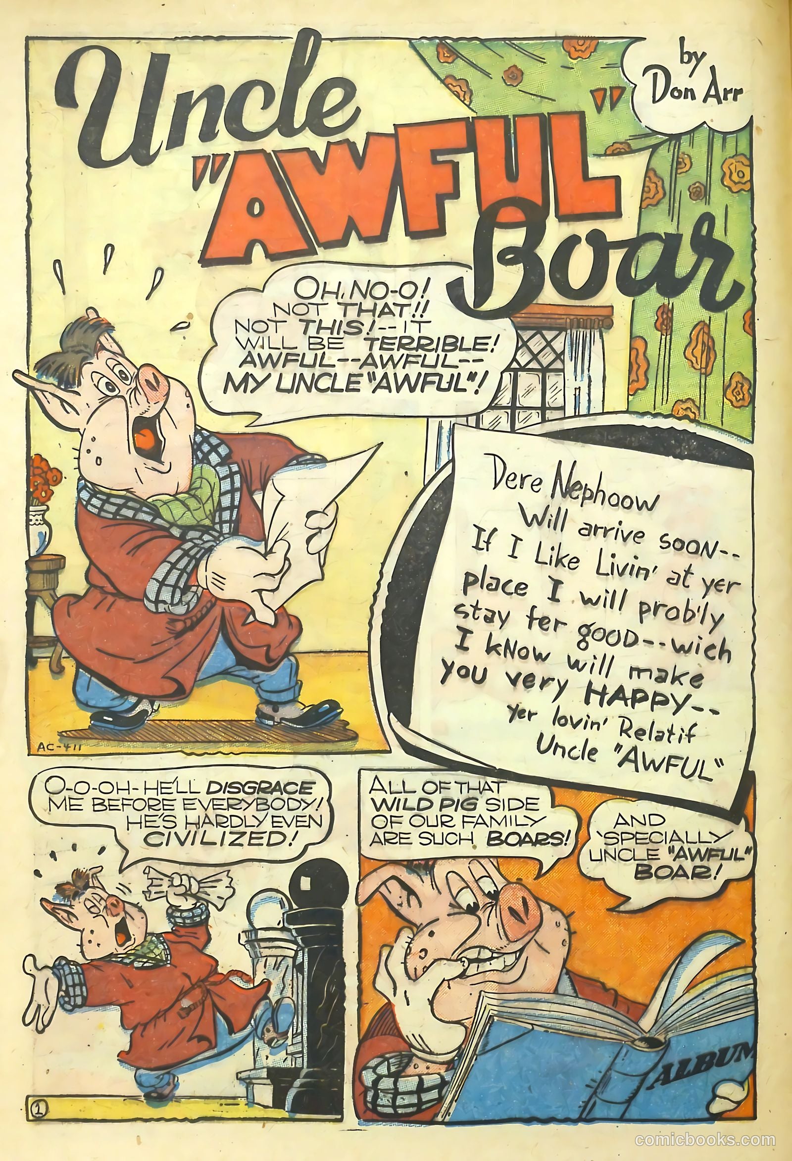 Barnyard Comics #11 — page 16 of 52