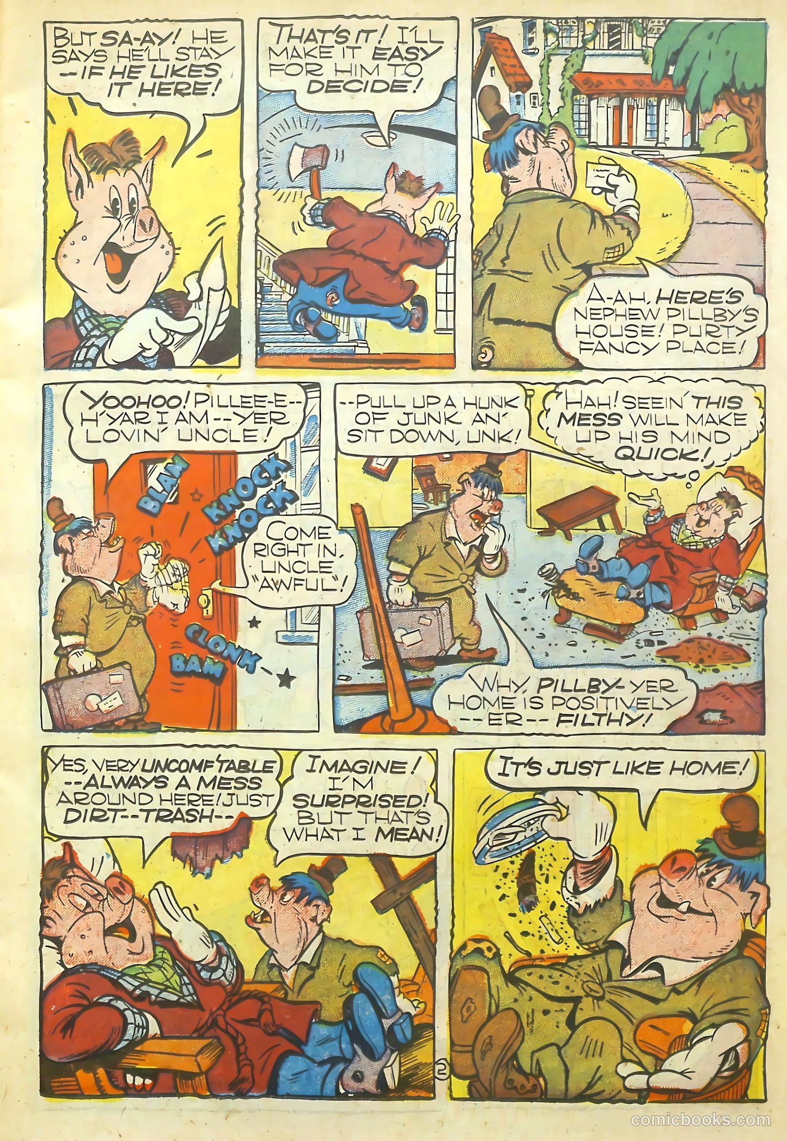 Barnyard Comics #11 — page 17 of 52