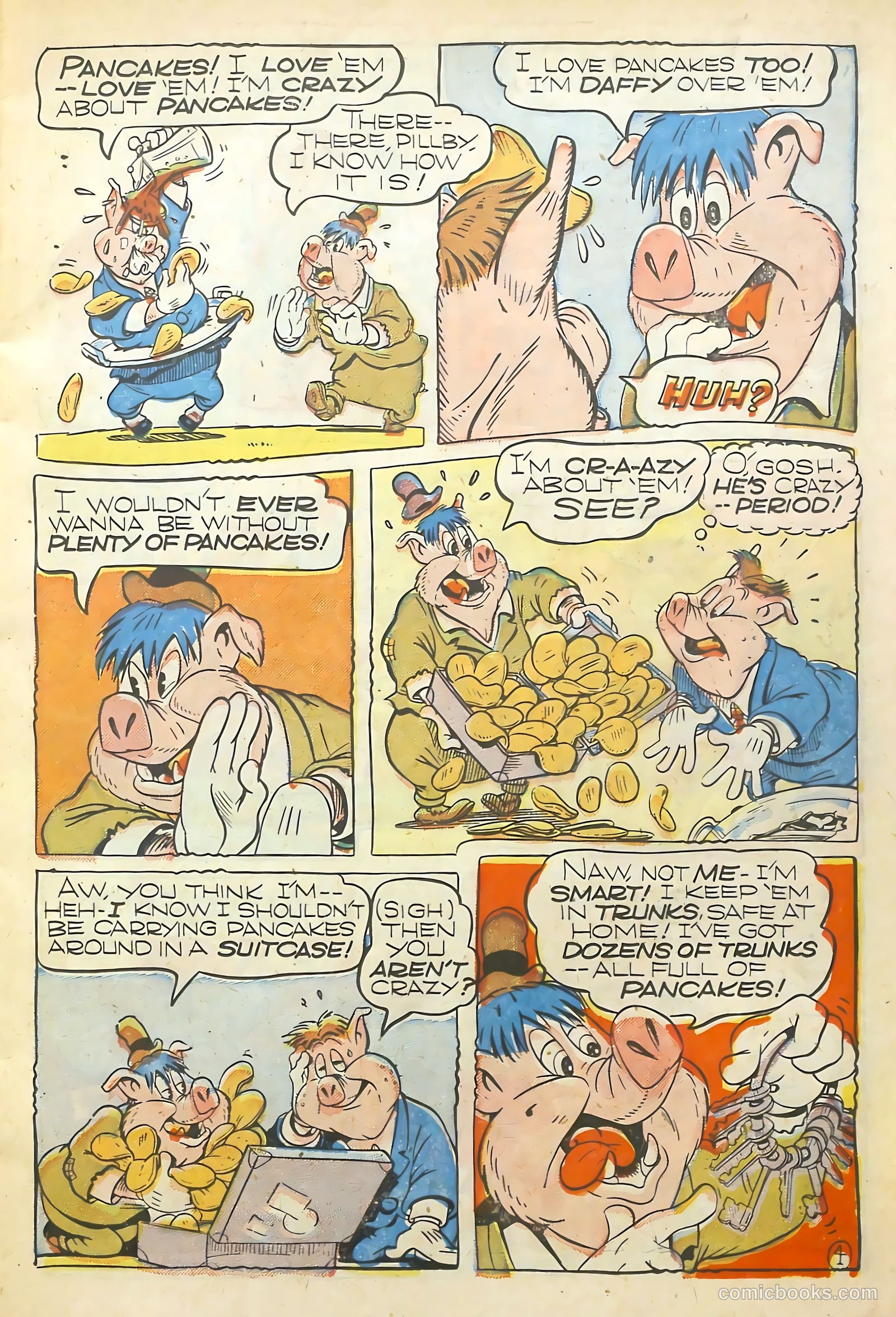Barnyard Comics #11 — page 19 of 52