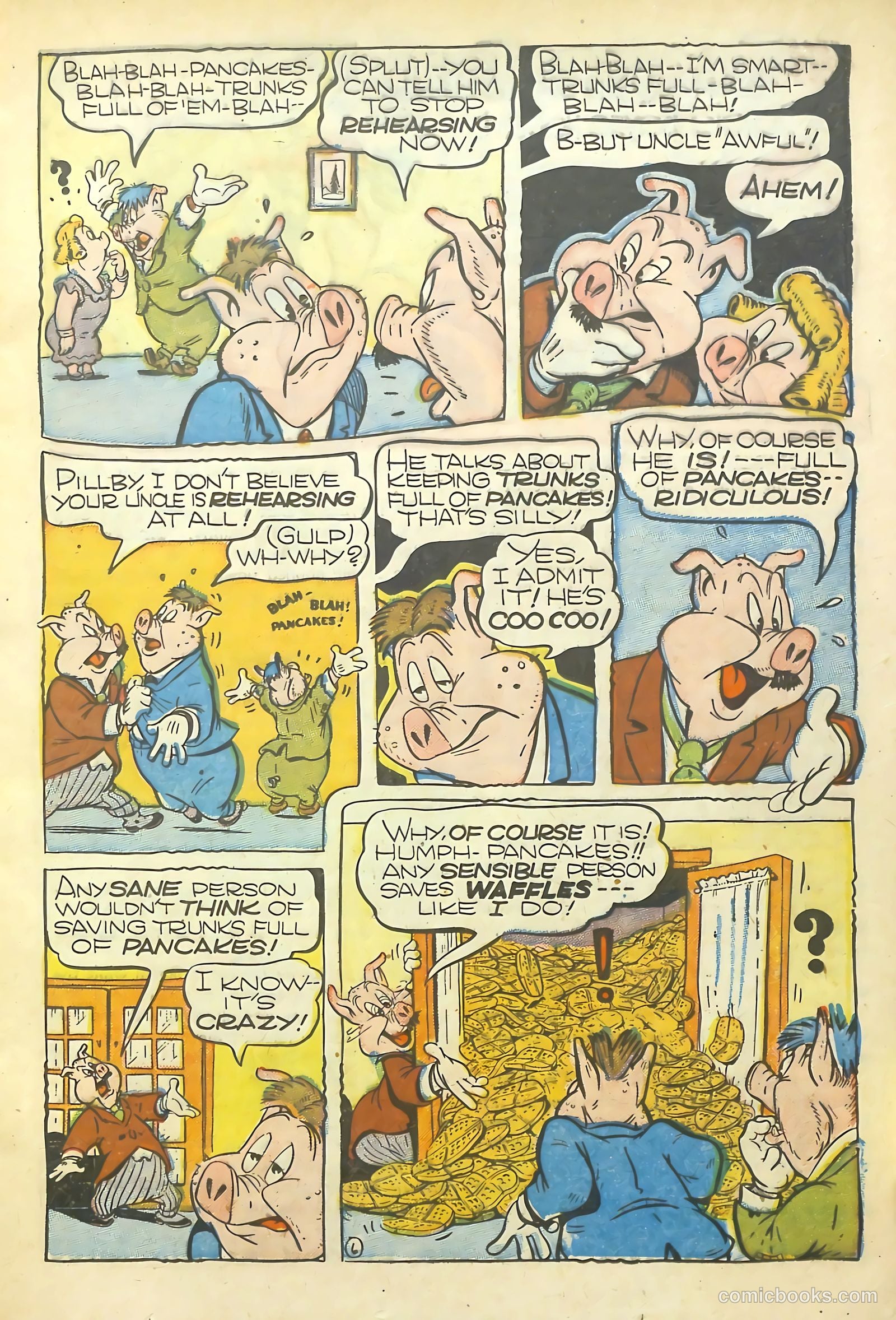 Barnyard Comics #11 — page 21 of 52