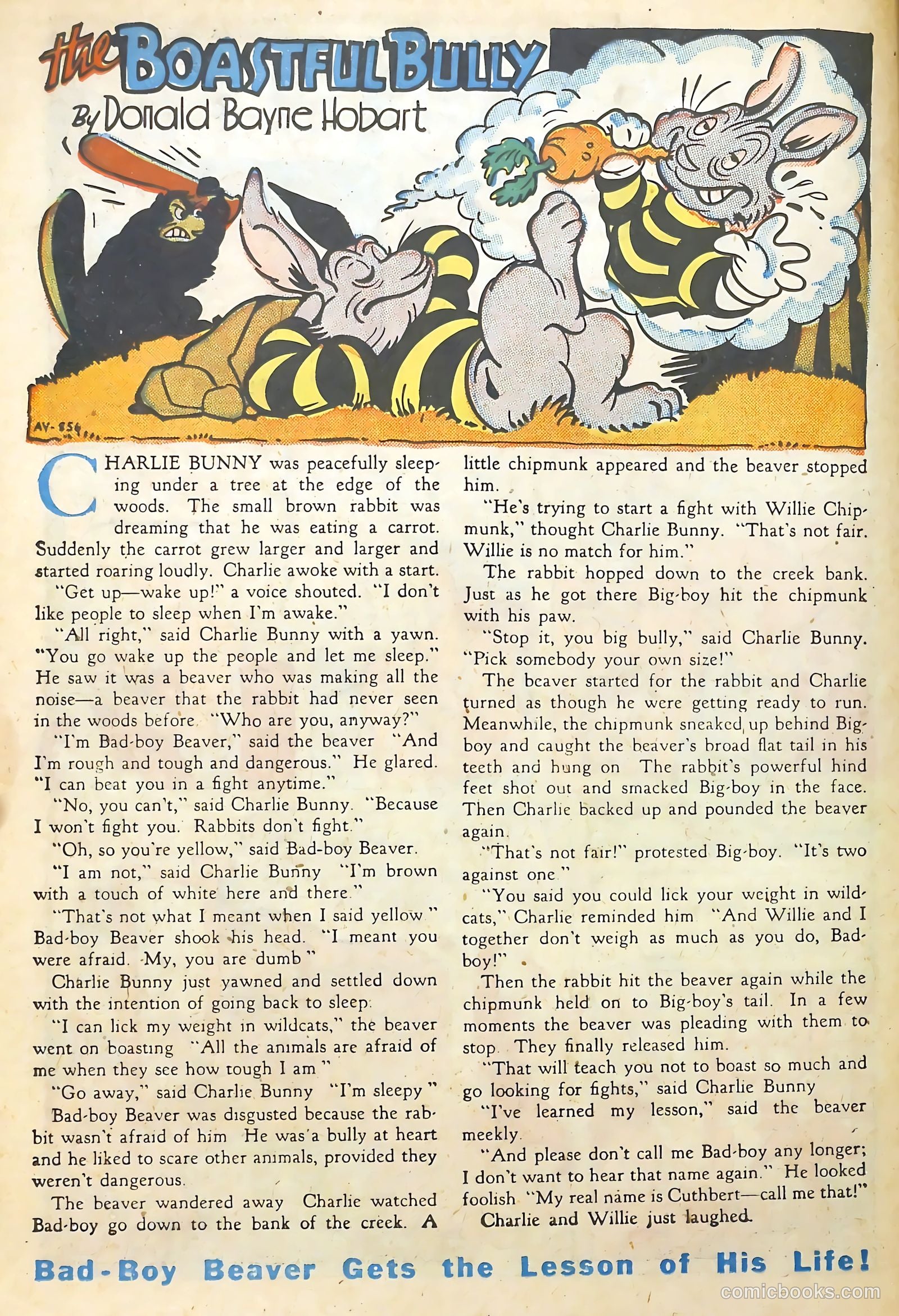 Barnyard Comics #11 — page 22 of 52