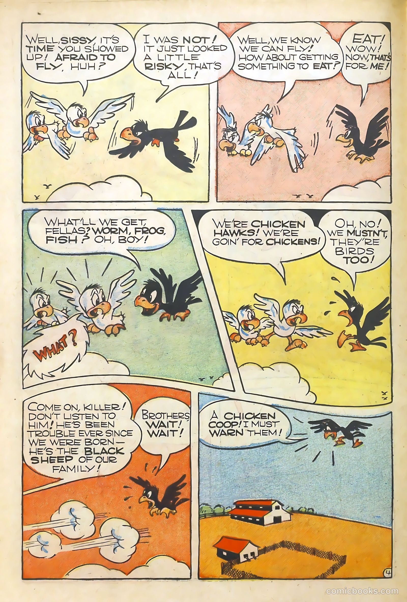 Barnyard Comics #11 — page 26 of 52