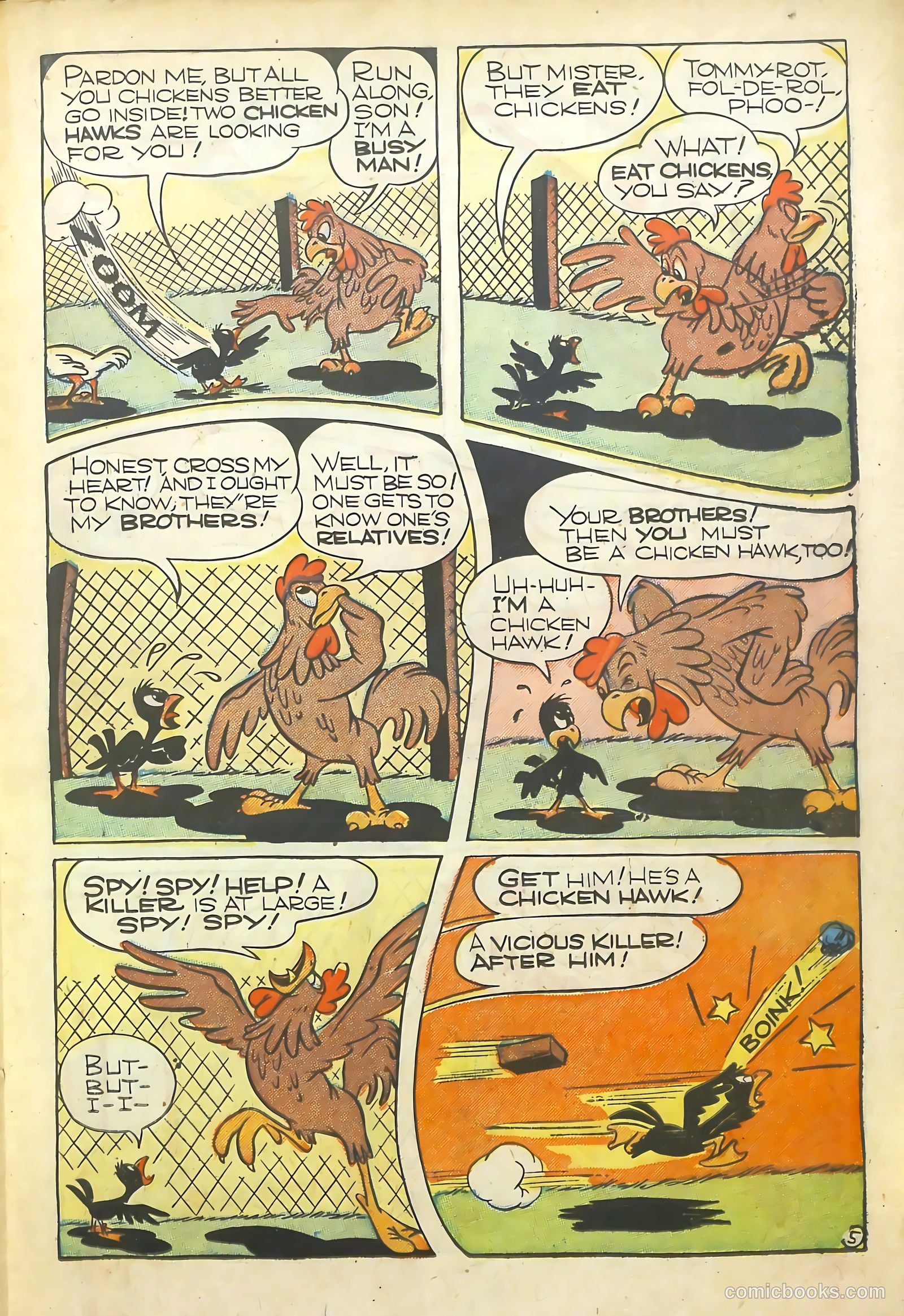Barnyard Comics #11 — page 27 of 52