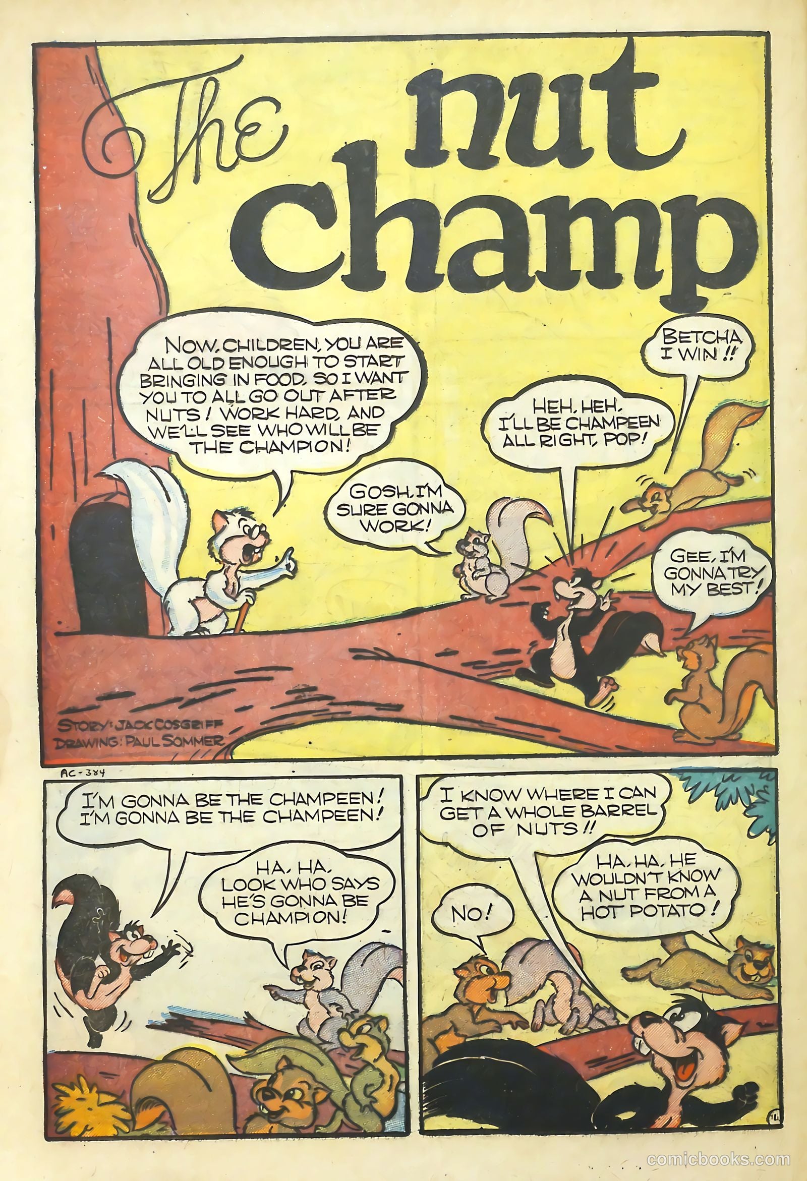 Barnyard Comics #11 — page 30 of 52