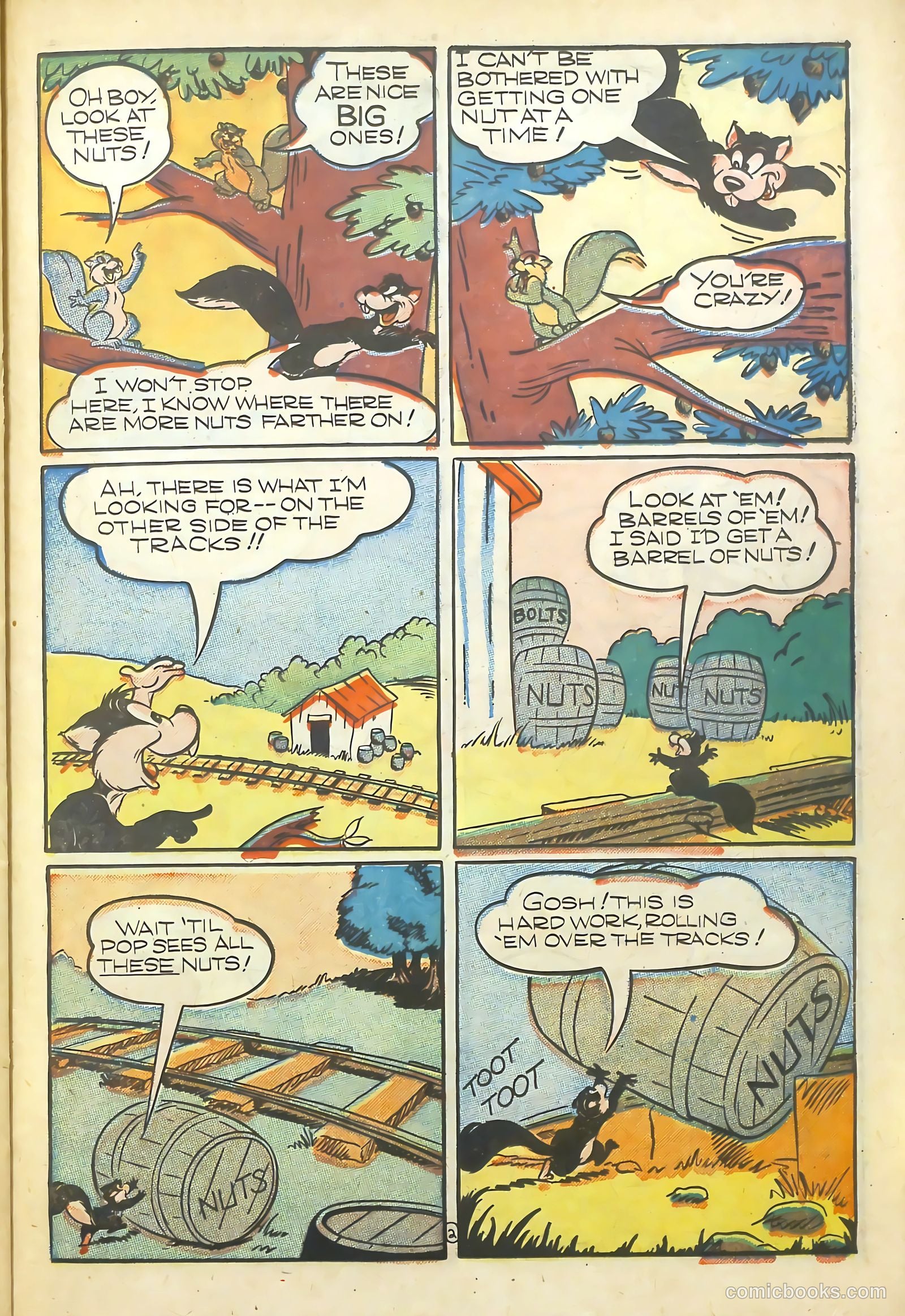 Barnyard Comics #11 — page 31 of 52