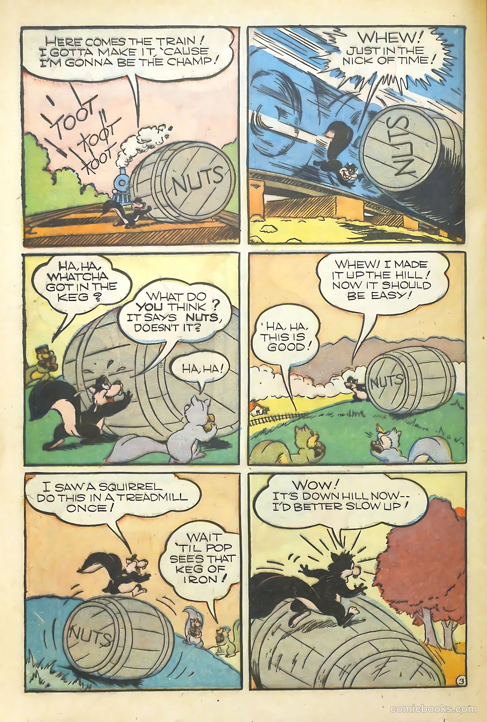 Barnyard Comics #11 — page 32 of 52