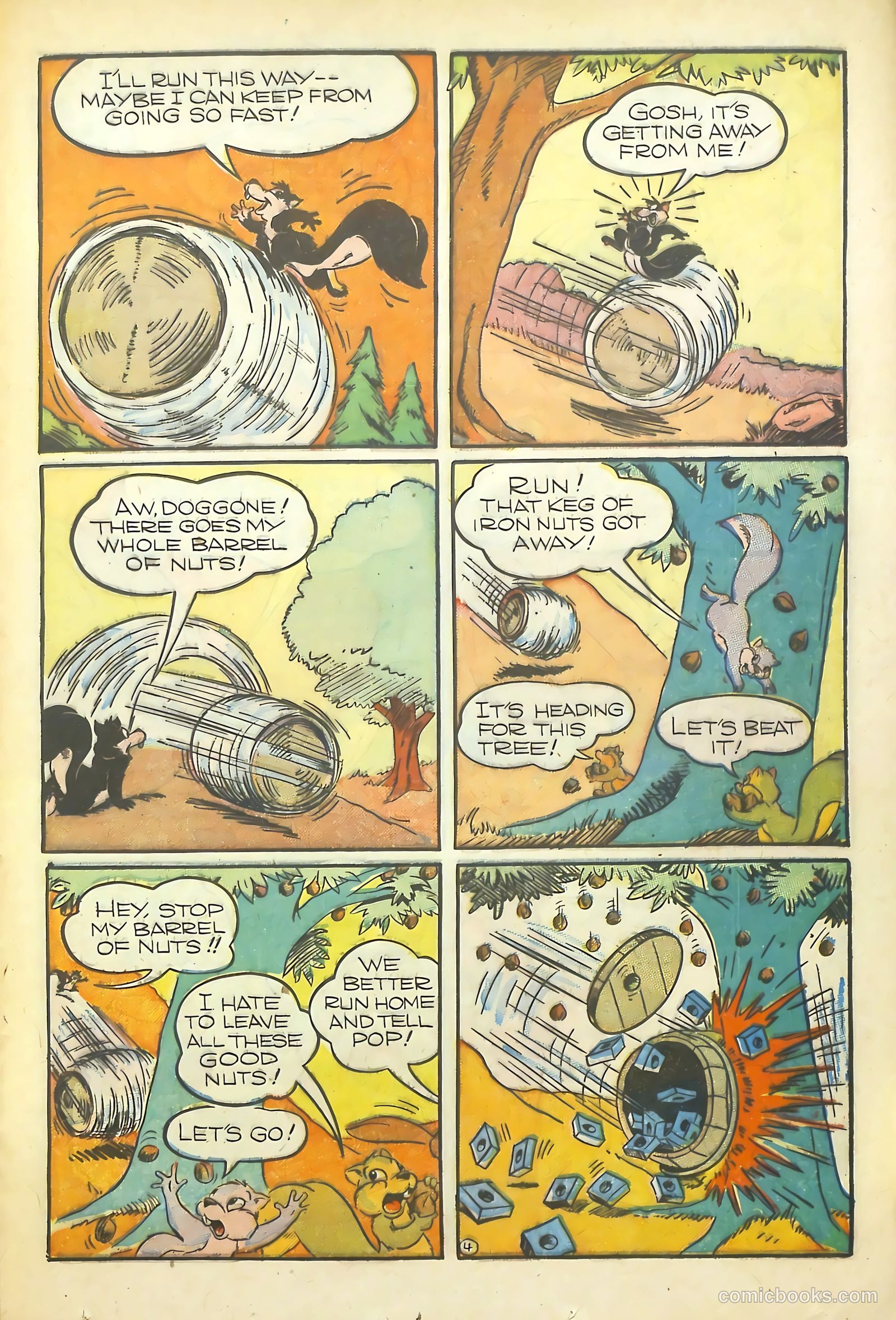 Barnyard Comics #11 — page 33 of 52