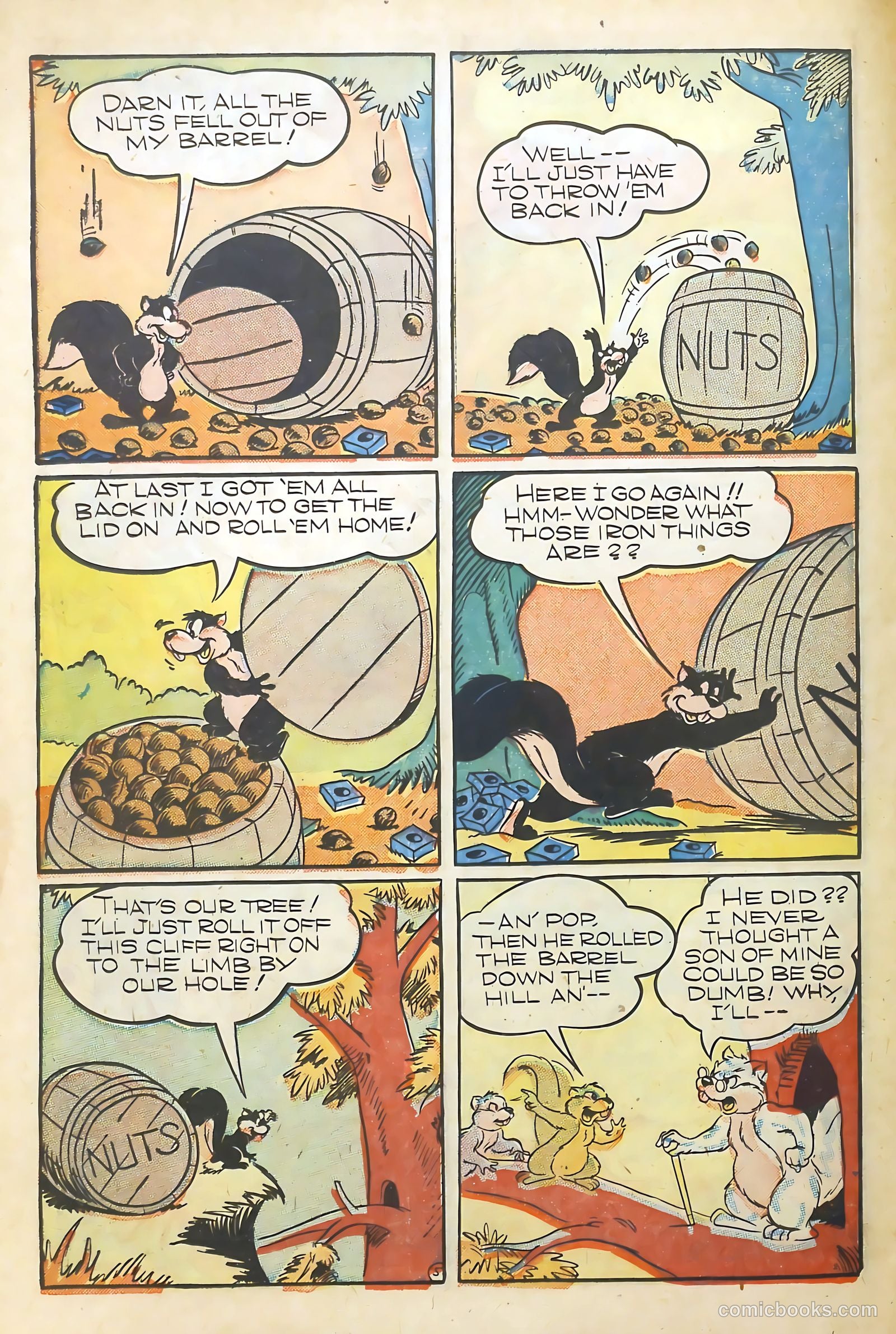 Barnyard Comics #11 — page 34 of 52