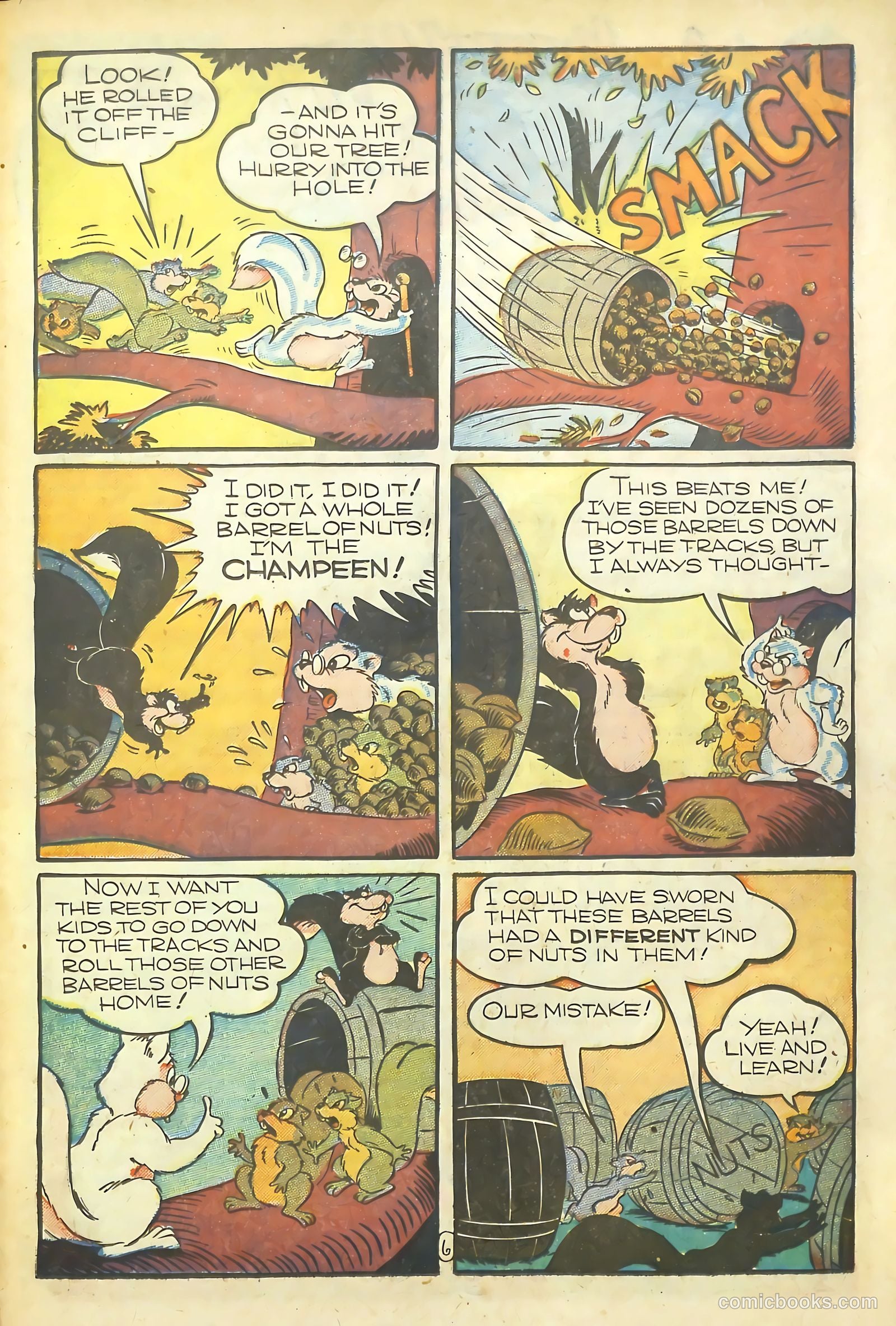 Barnyard Comics #11 — page 35 of 52