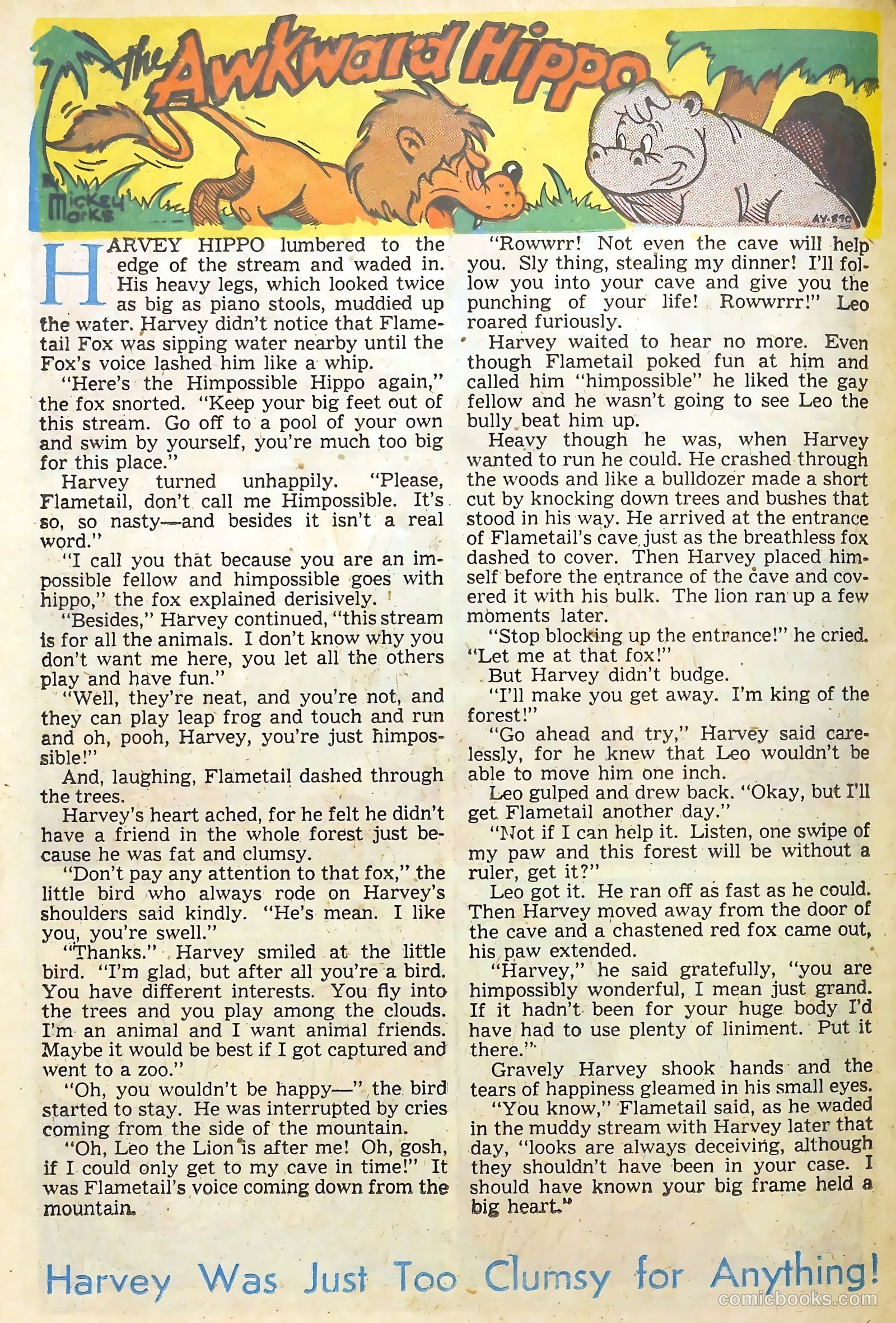 Barnyard Comics #11 — page 36 of 52