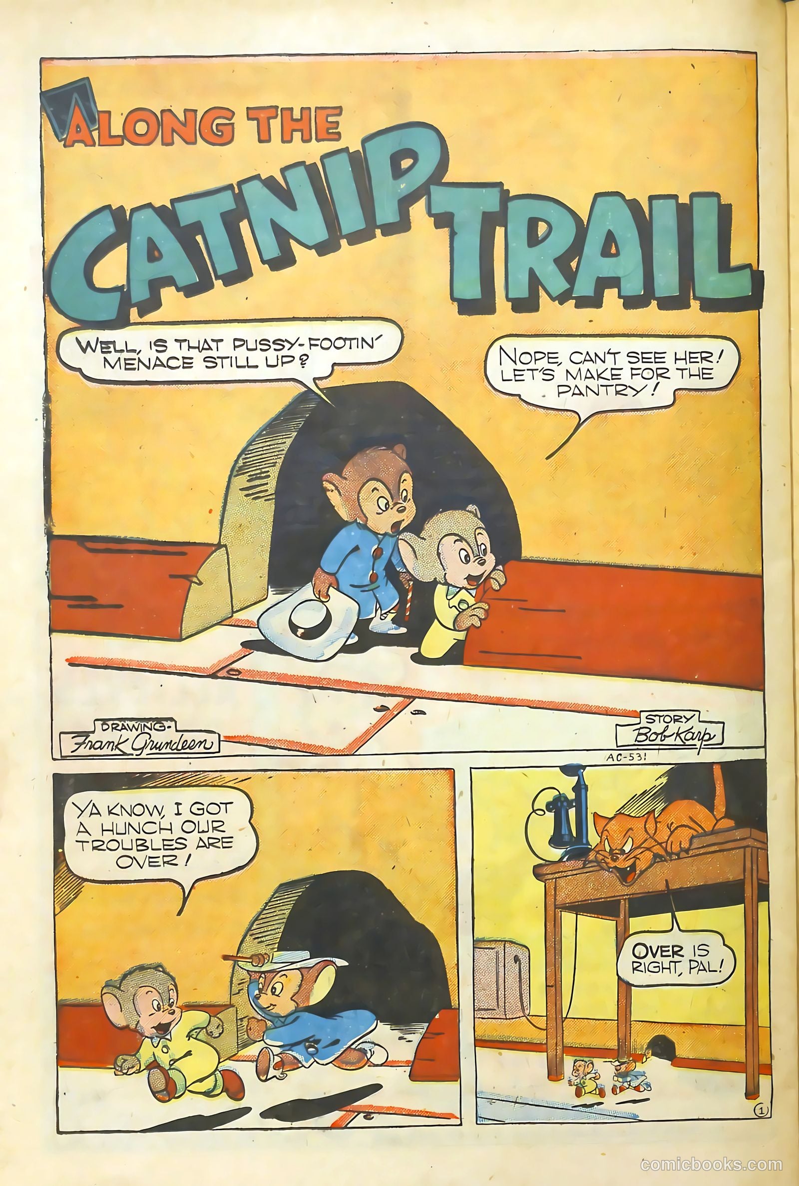 Barnyard Comics #11 — page 38 of 52