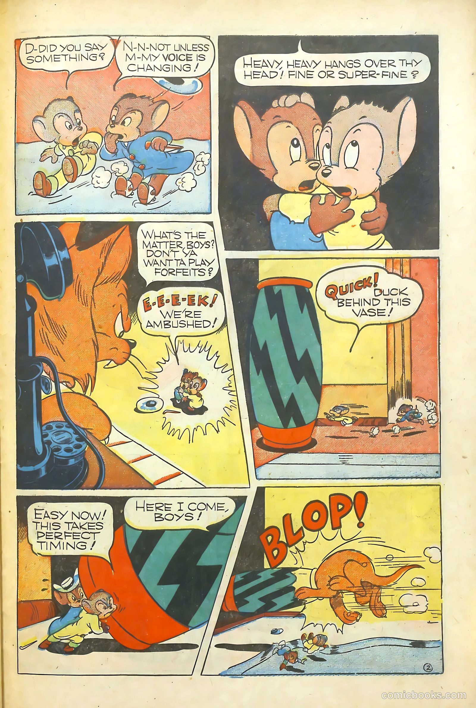 Barnyard Comics #11 — page 39 of 52