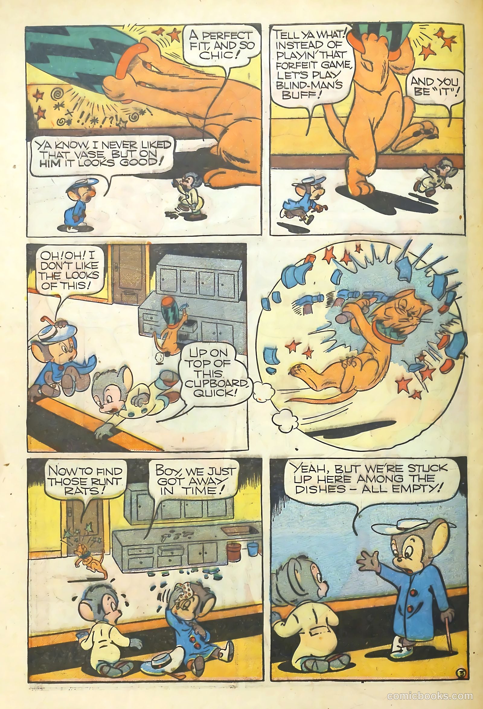 Barnyard Comics #11 — page 40 of 52