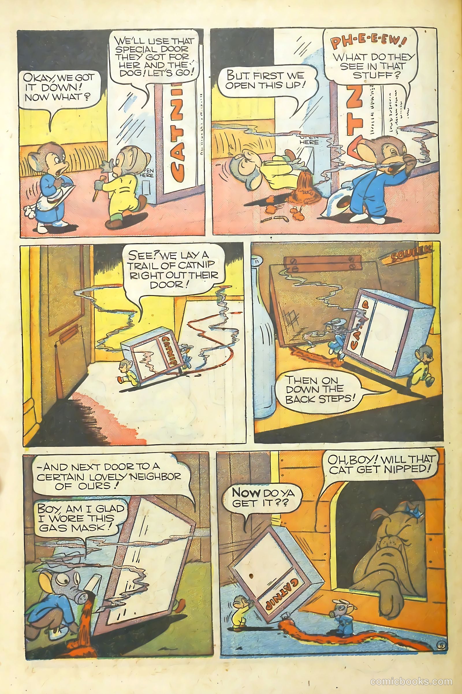 Barnyard Comics #11 — page 42 of 52